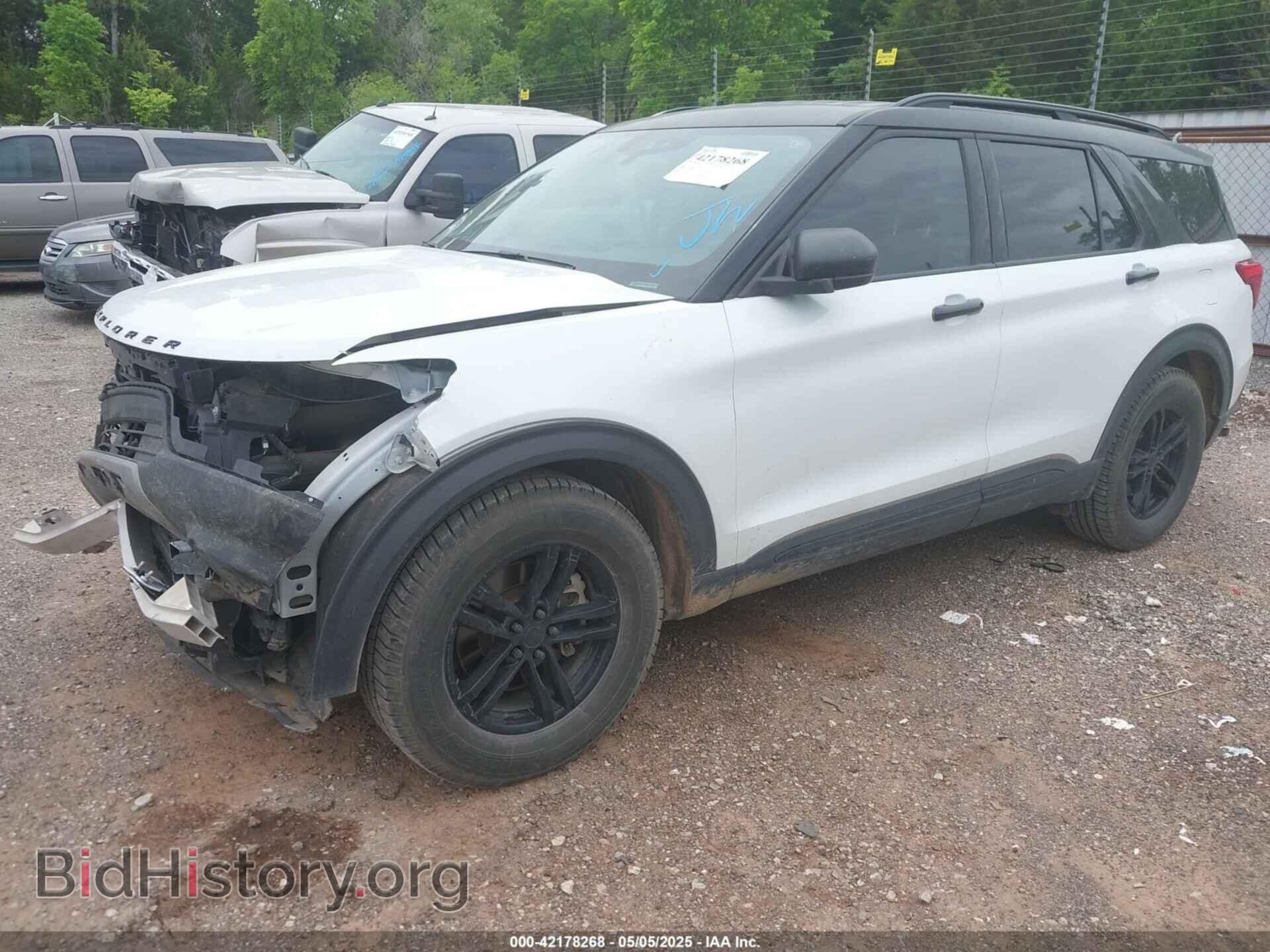 2021 FORD EXPLORER - VIN: 1FMSK7DH8MGB42827 - Photo 2