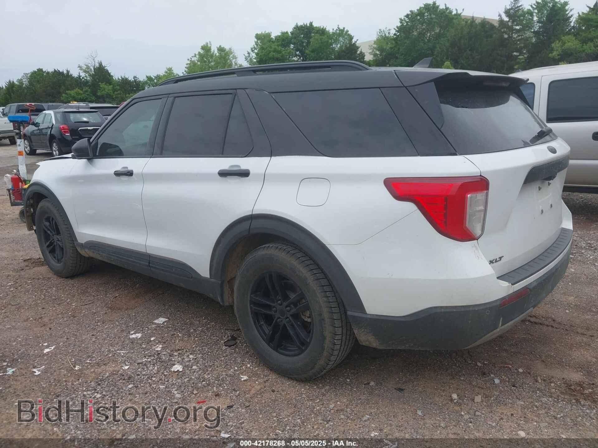 2021 FORD EXPLORER - VIN: 1FMSK7DH8MGB42827 - Photo 3