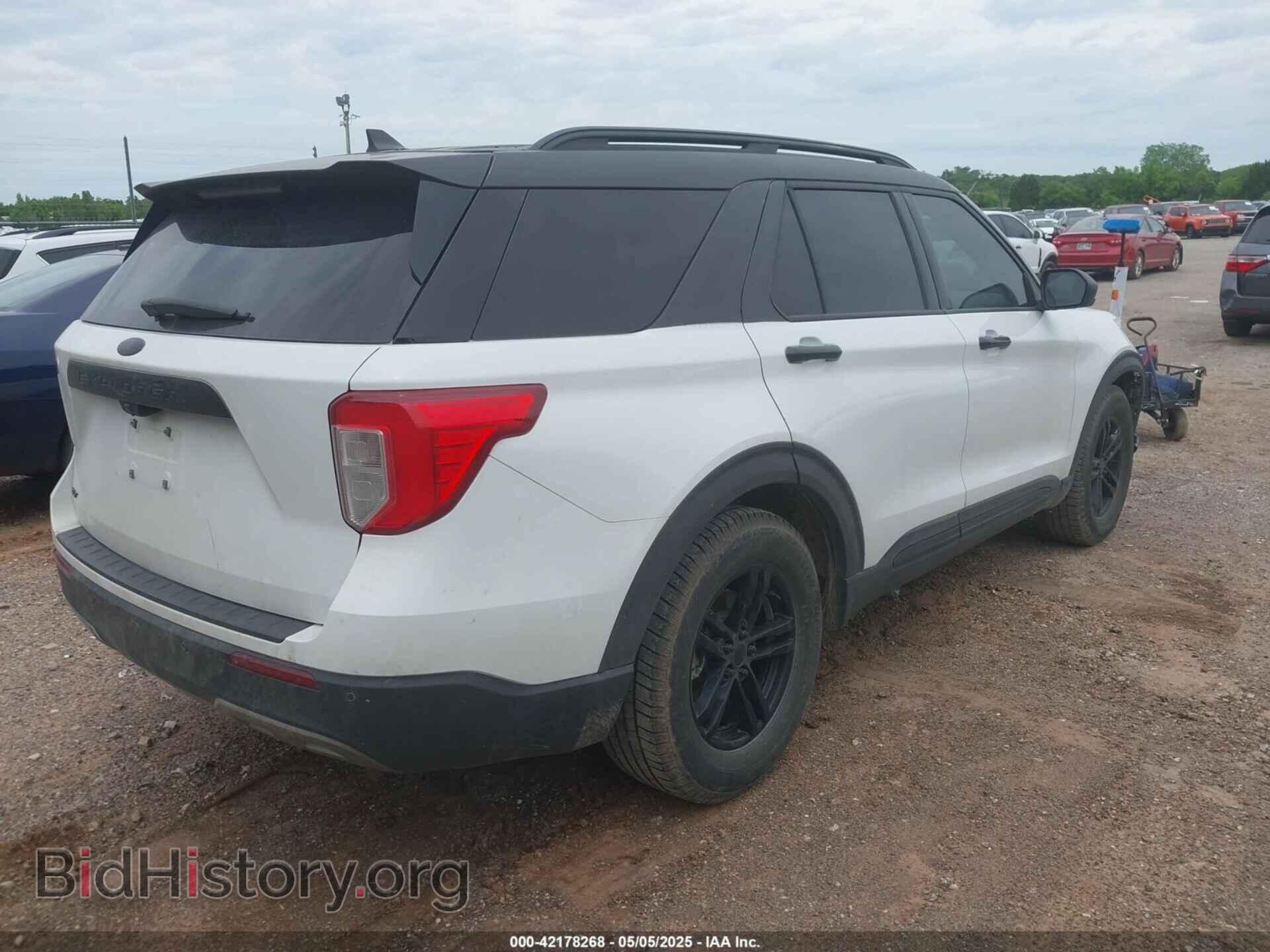 2021 FORD EXPLORER - VIN: 1FMSK7DH8MGB42827 - Photo 4
