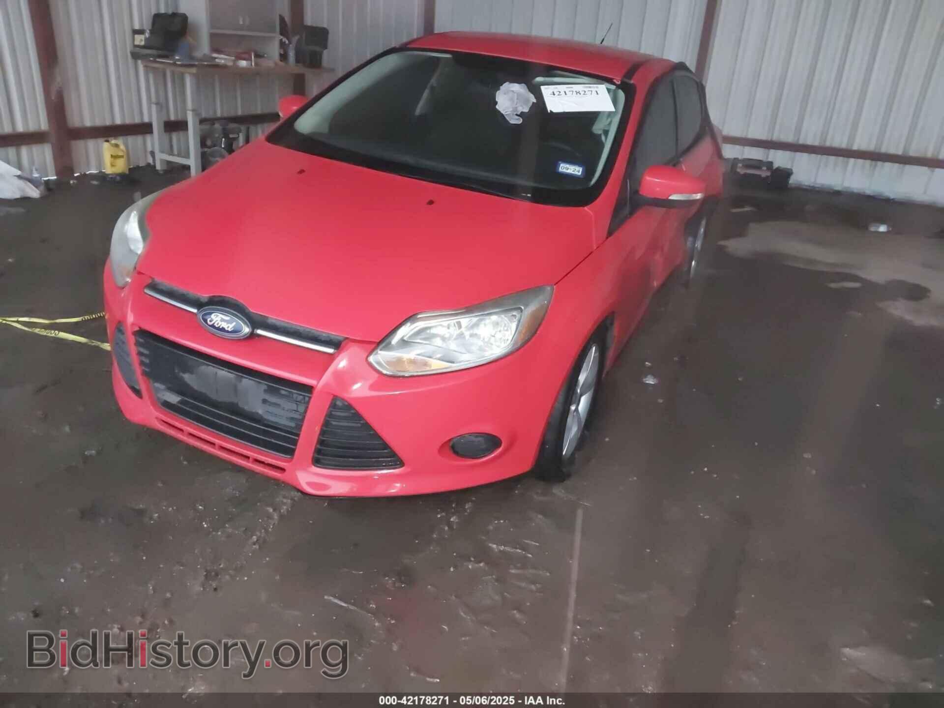 2013 FORD FOCUS - VIN: 1FADP3F23DL152601 - Фото 2