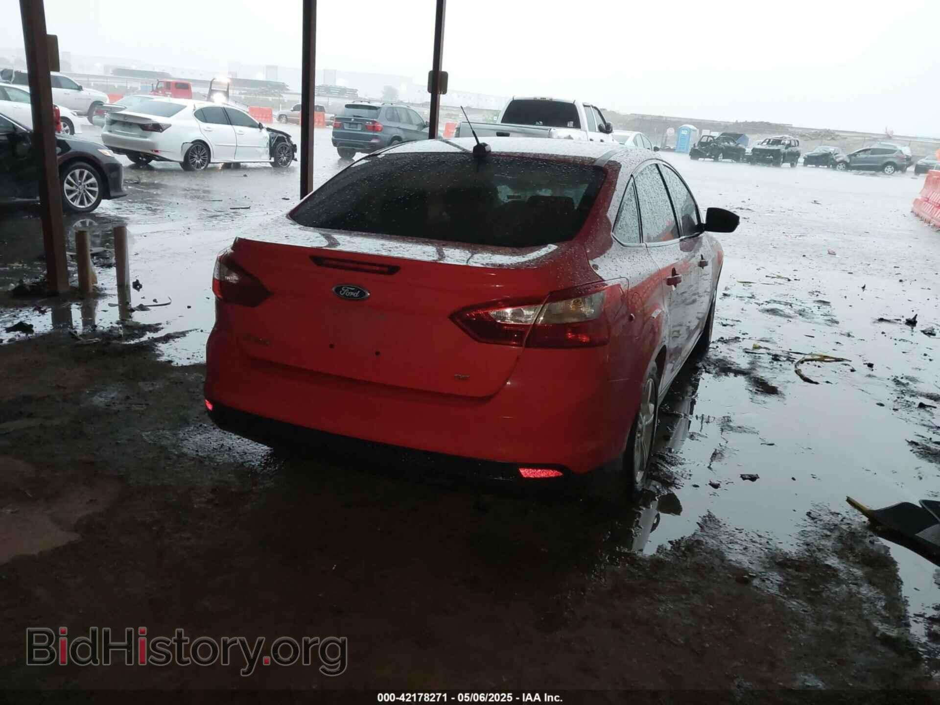 2013 FORD FOCUS - VIN: 1FADP3F23DL152601 - Фото 4