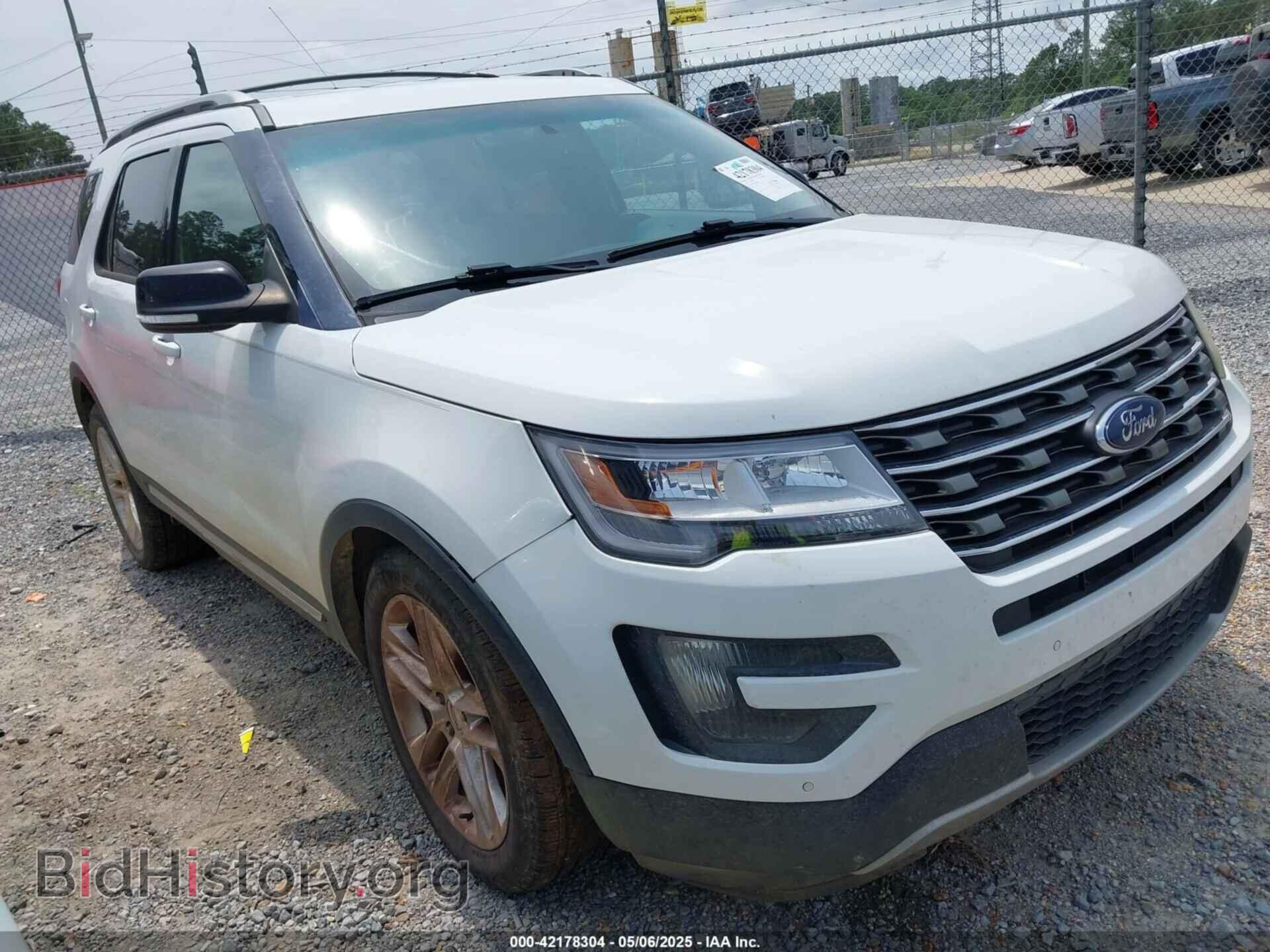 Photo 1FM5K7D83GGA60263 - FORD EXPLORER 2016