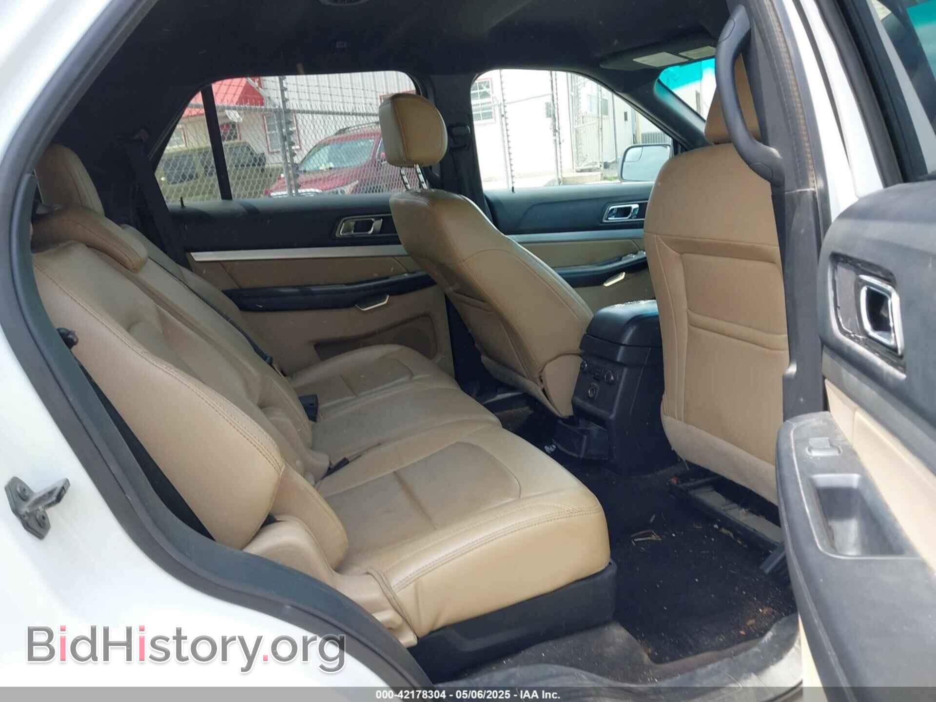 2016 FORD EXPLORER - VIN: 1FM5K7D83GGA60263 - Фото 8