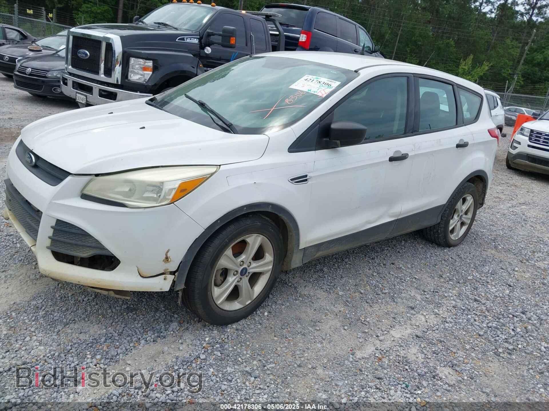 2015 FORD ESCAPE - VIN: 1FMCU0F71FUC32271 - Photo 2