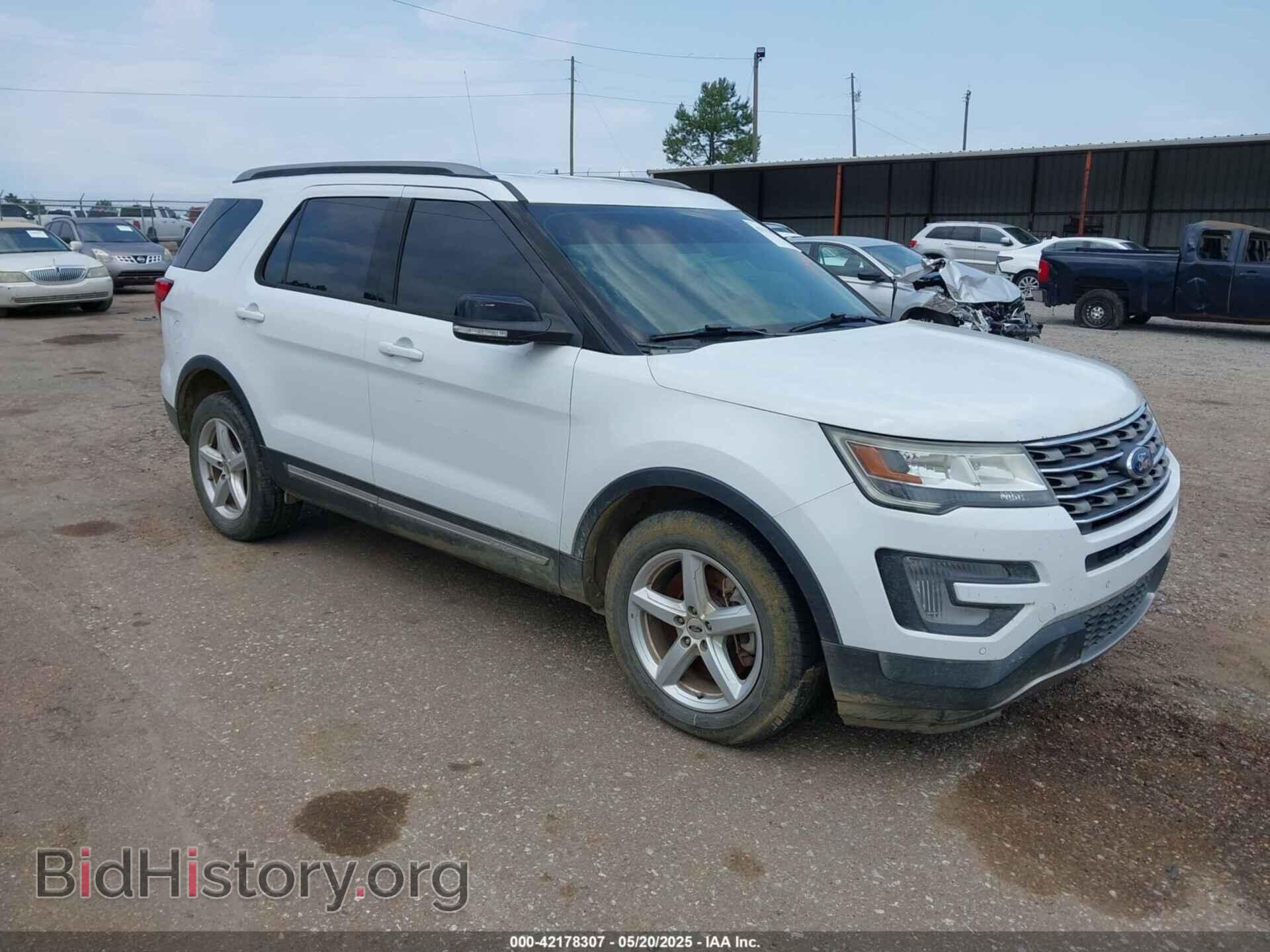 Photo 1FM5K8D88HGC80165 - FORD EXPLORER 2017