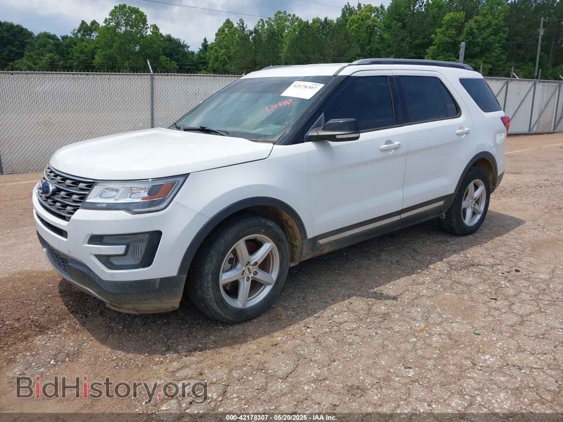 2017 FORD EXPLORER - VIN: 1FM5K8D88HGC80165 - Photo 2