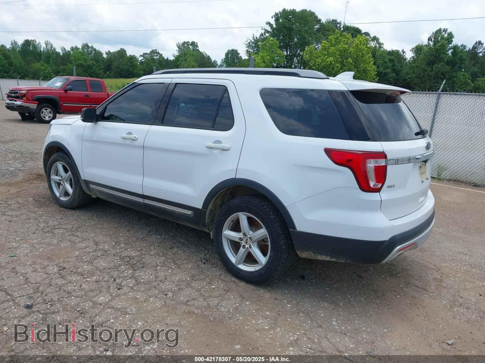 2017 FORD EXPLORER - VIN: 1FM5K8D88HGC80165 - Photo 3