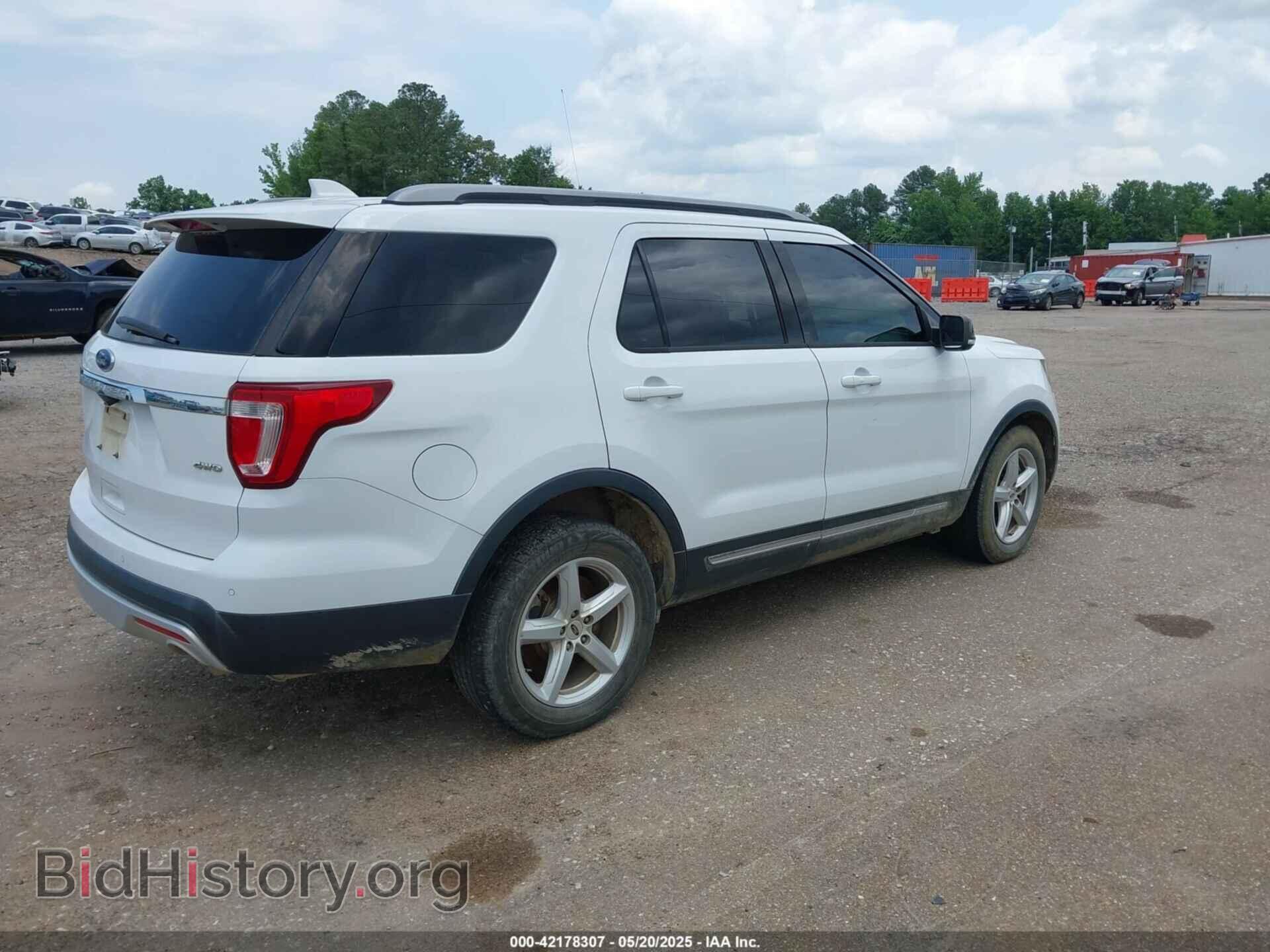 2017 FORD EXPLORER - VIN: 1FM5K8D88HGC80165 - Photo 4