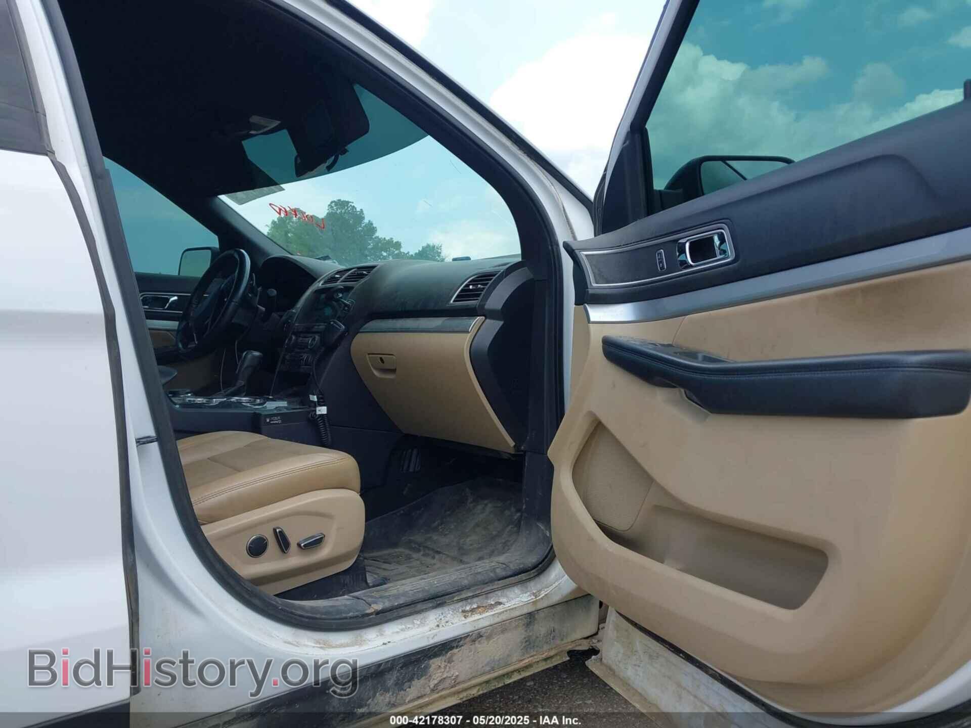 2017 FORD EXPLORER - VIN: 1FM5K8D88HGC80165 - Photo 5