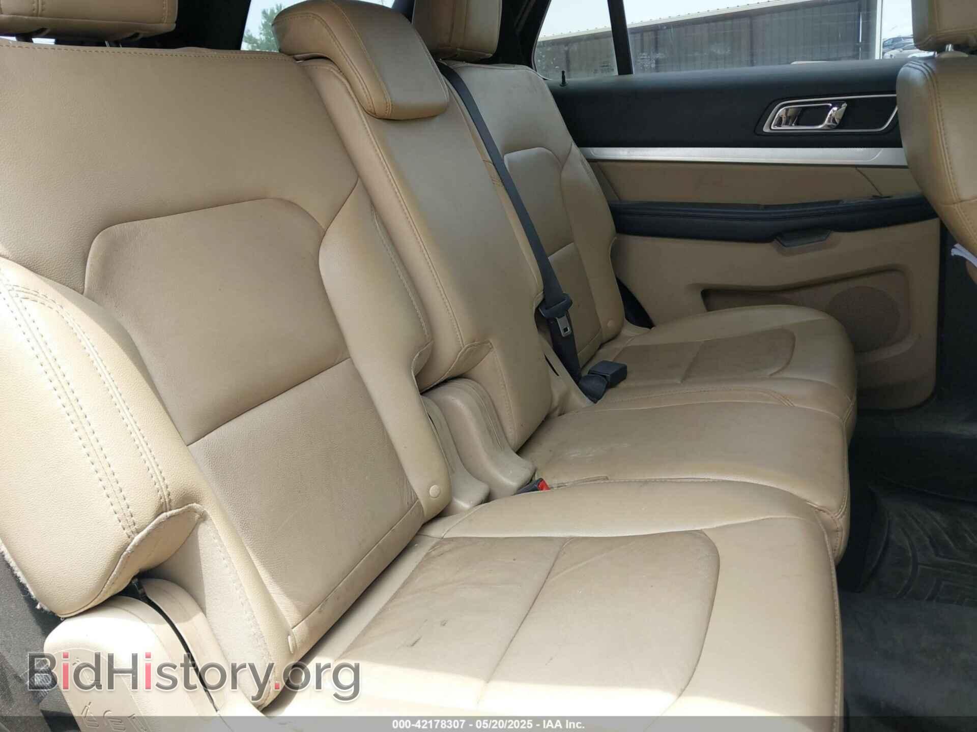 2017 FORD EXPLORER - VIN: 1FM5K8D88HGC80165 - Photo 8