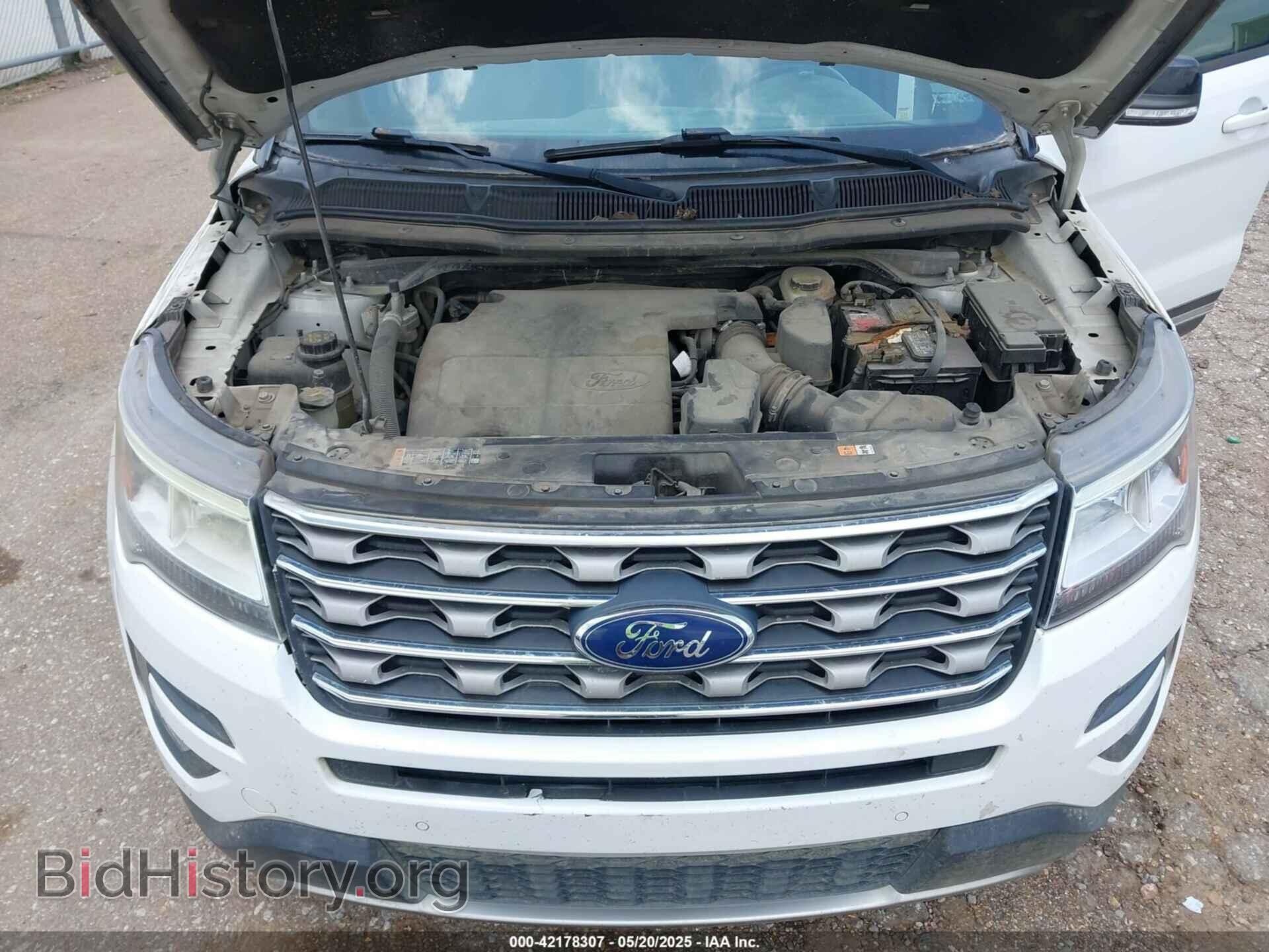 2017 FORD EXPLORER - VIN: 1FM5K8D88HGC80165 - Photo 10