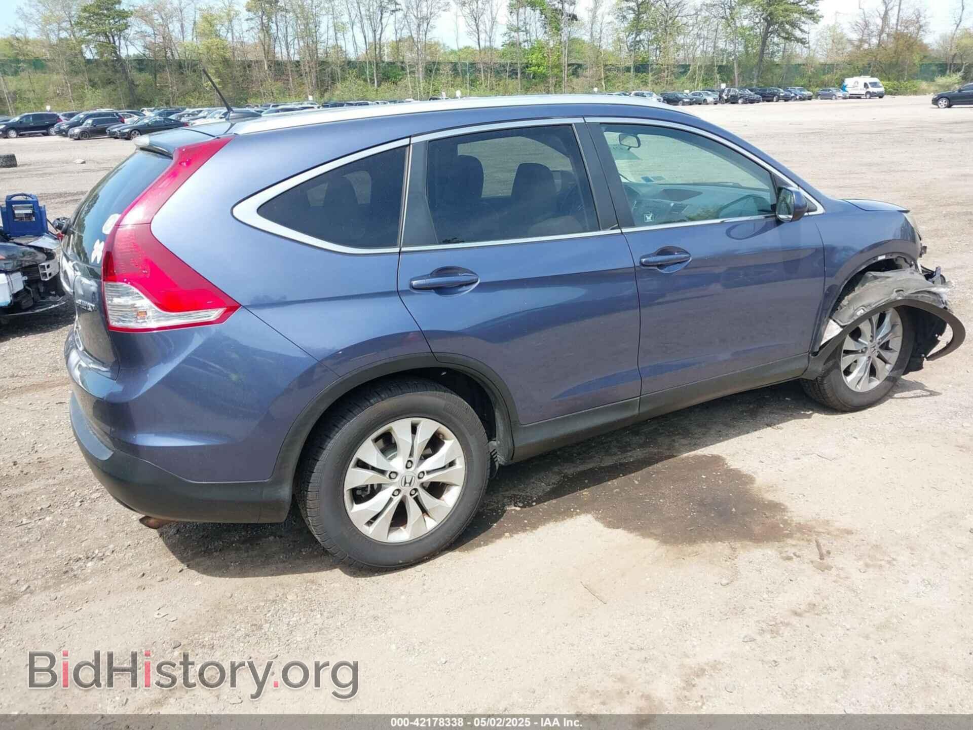 2012 HONDA CR-V - VIN: 5J6RM4H76CL017273 - Фото 4
