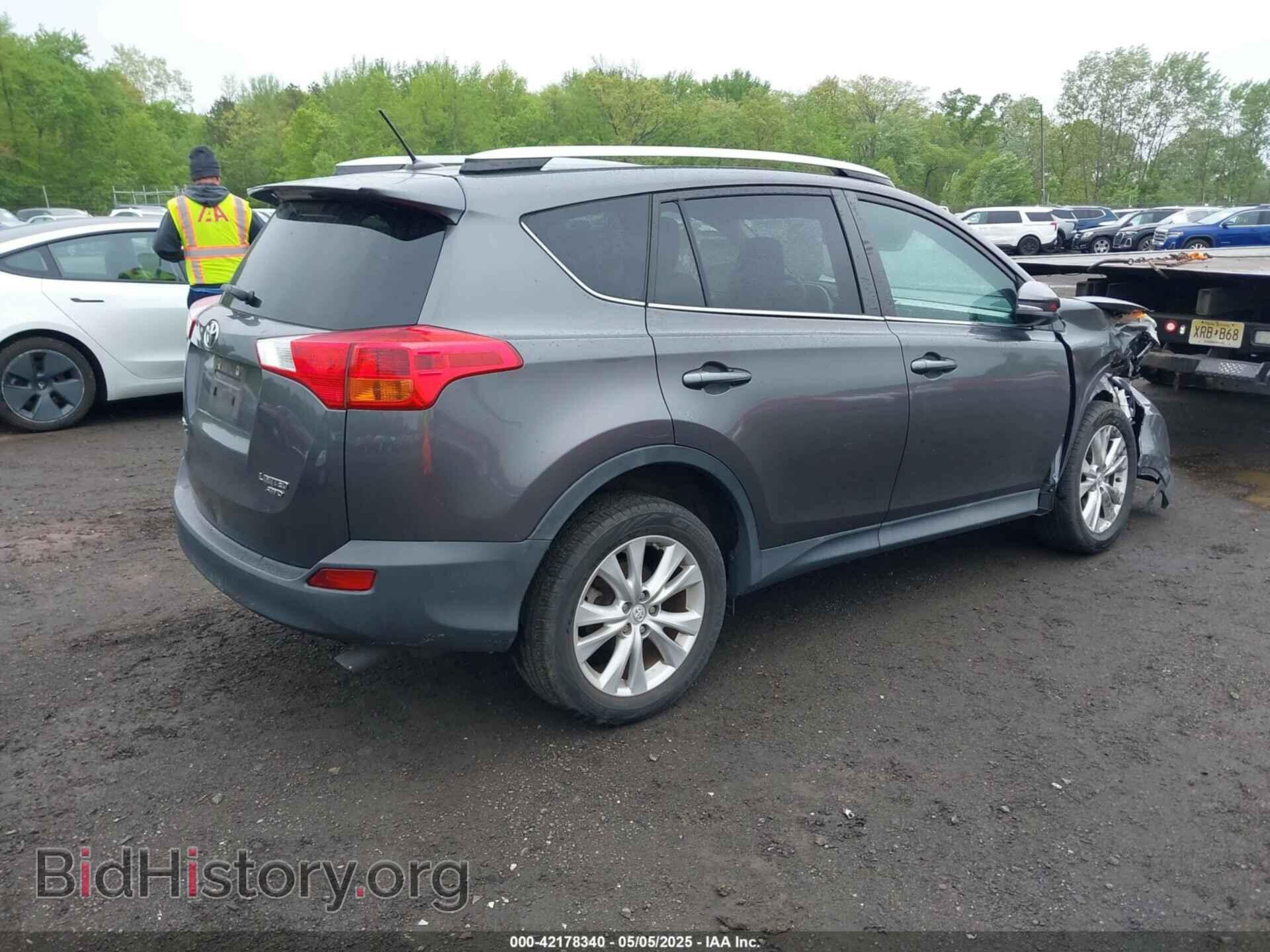 2014 TOYOTA RAV4 - VIN: 2T3DFREV5EW132201 - Фото 4