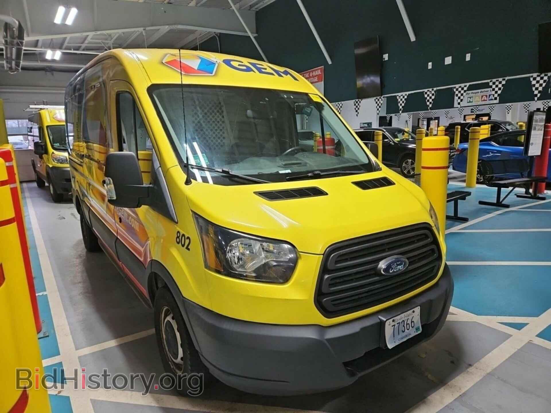 2018 FORD TRANSIT - VIN: 1FTYR2CM7JKA93043 - Фото 3