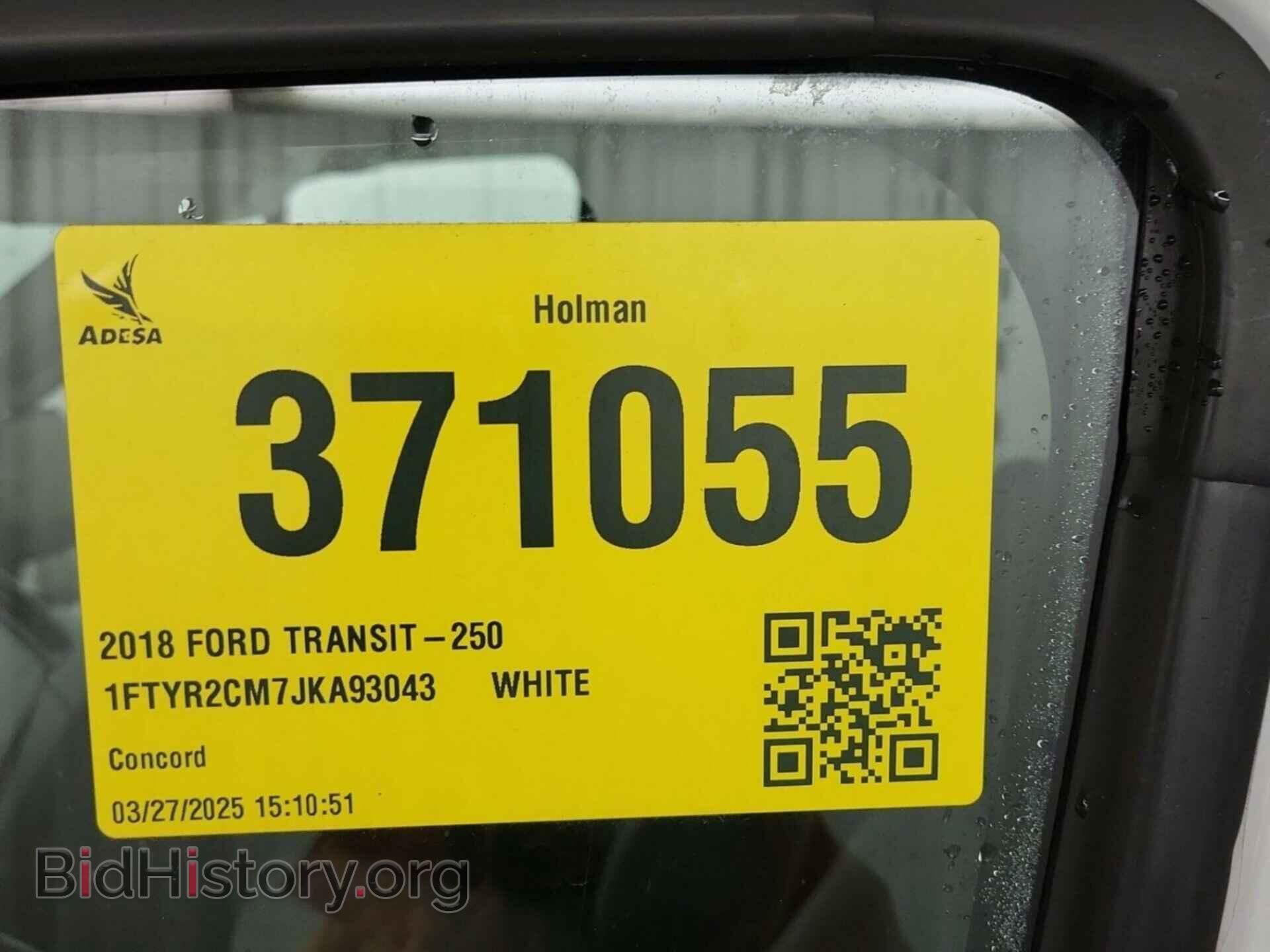 2018 FORD TRANSIT - VIN: 1FTYR2CM7JKA93043 - Фото 27