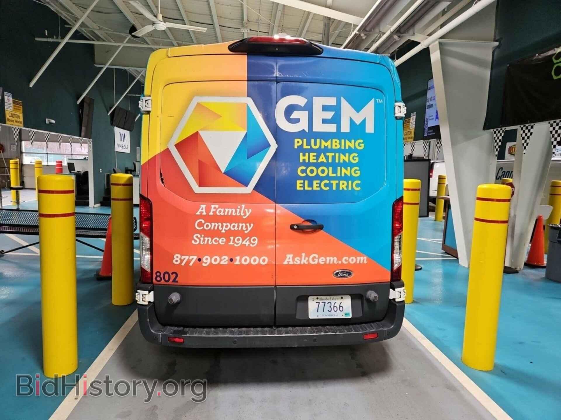 2018 FORD TRANSIT - VIN: 1FTYR2CM7JKA93043 - Фото 44