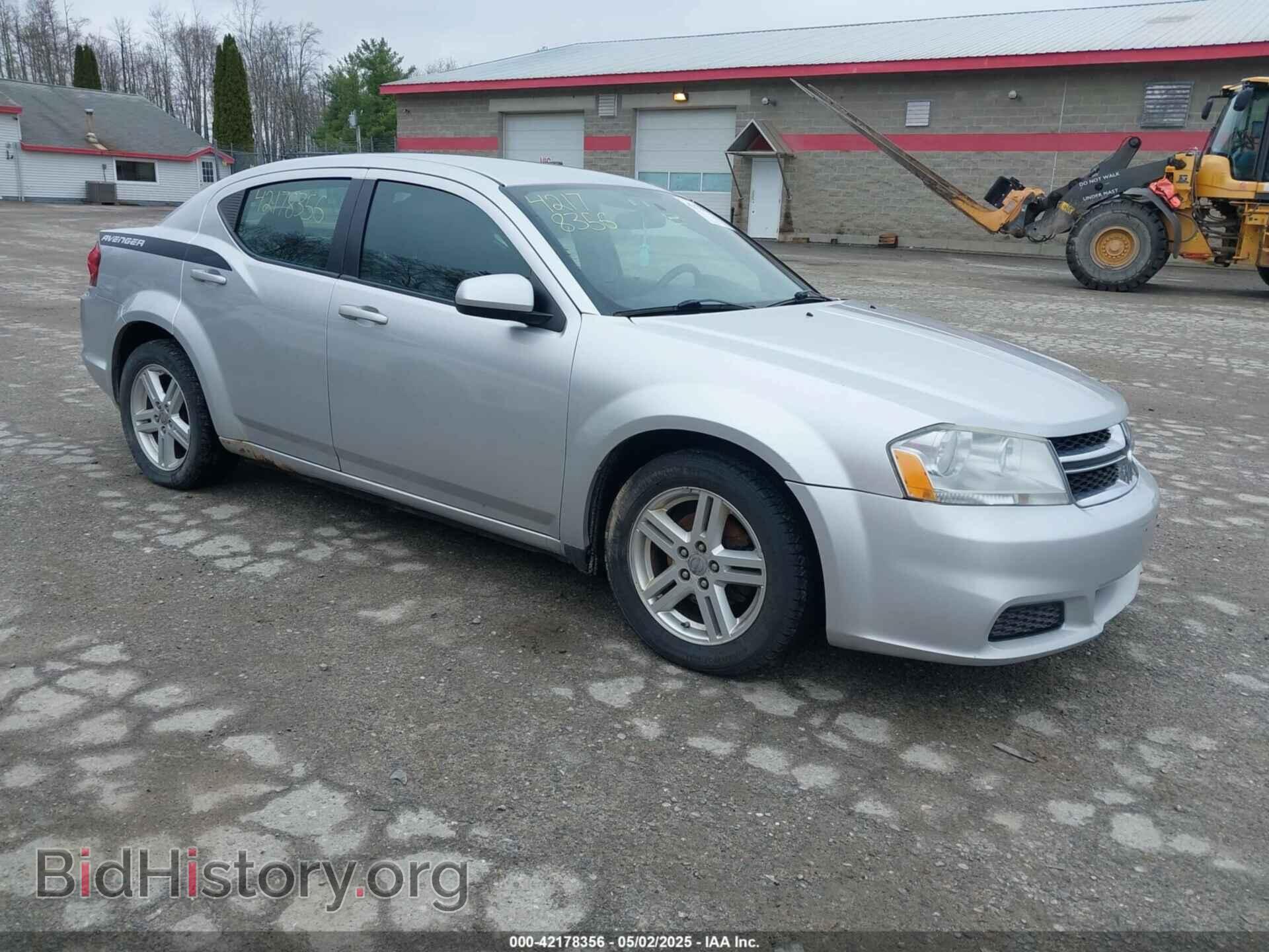 Photo 1C3CDZCB5CN103557 - DODGE AVENGER 2012