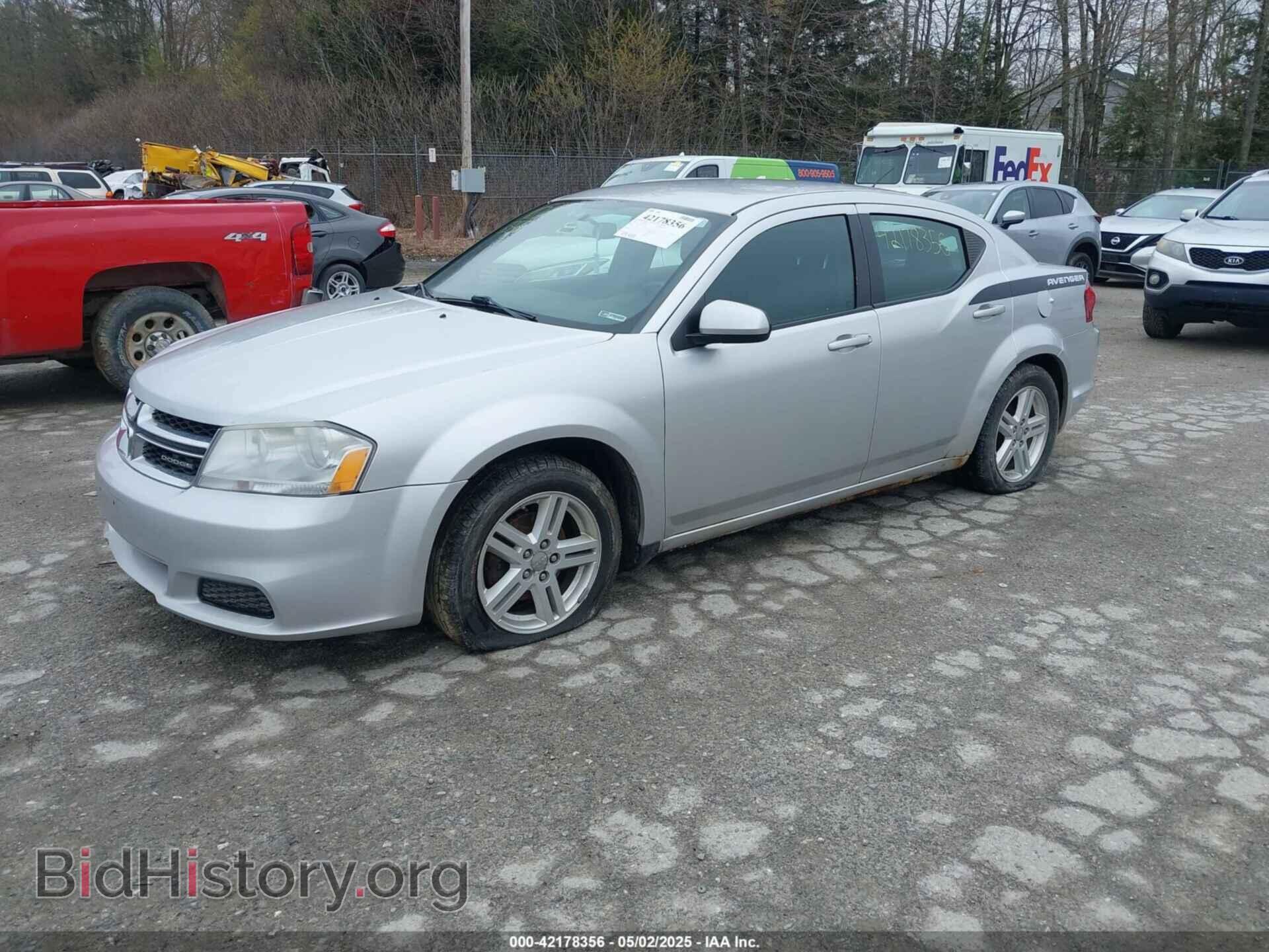 2012 DODGE AVENGER - VIN: 1C3CDZCB5CN103557 - Фото 2