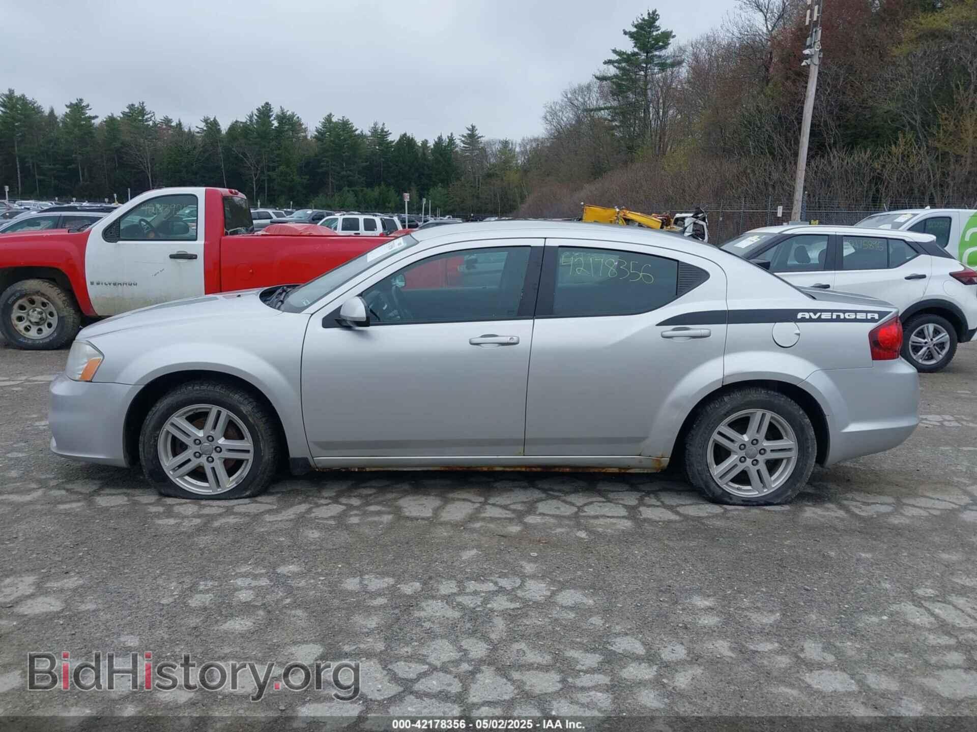 2012 DODGE AVENGER - VIN: 1C3CDZCB5CN103557 - Фото 12