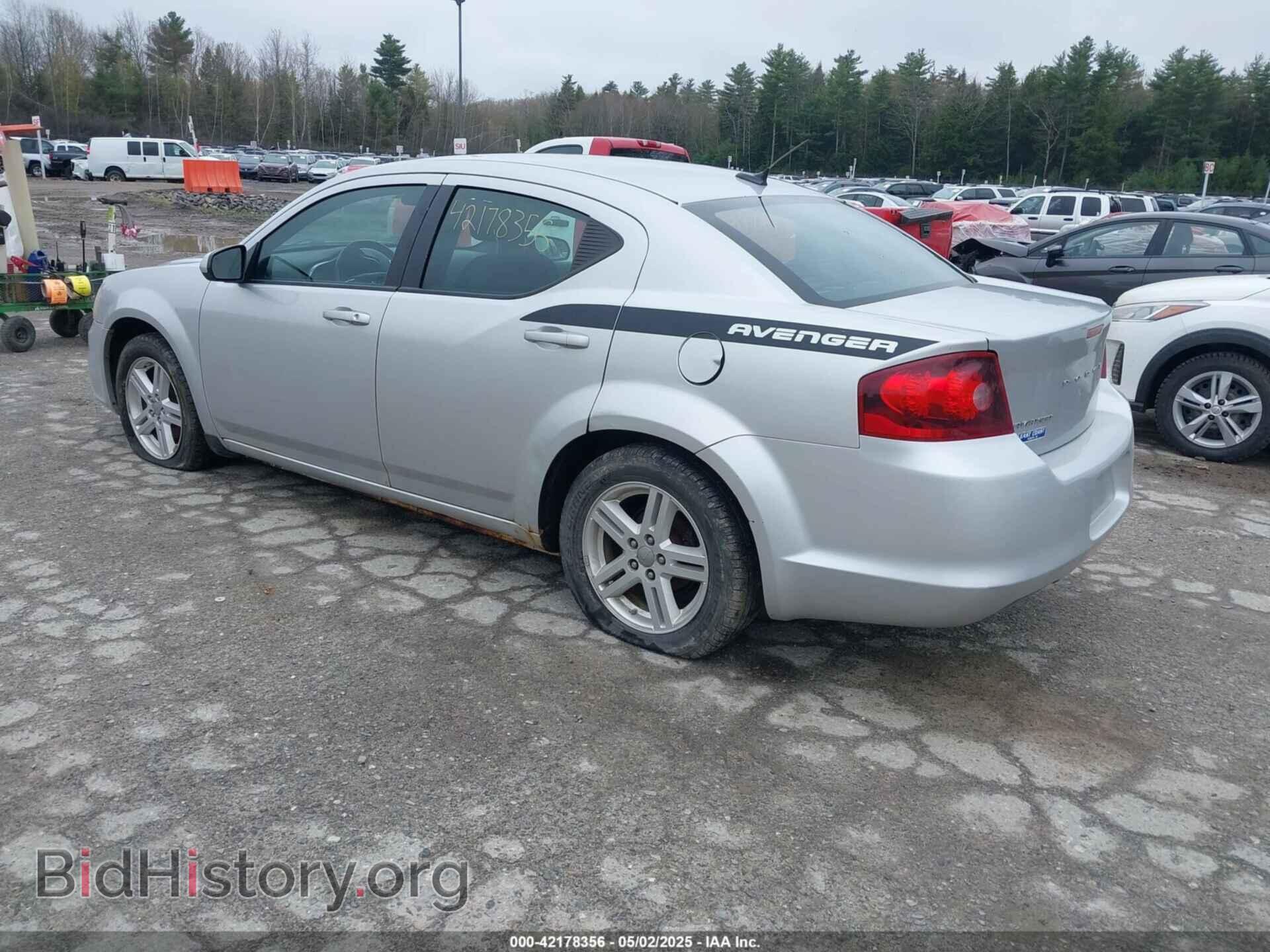 2012 DODGE AVENGER - VIN: 1C3CDZCB5CN103557 - Фото 3