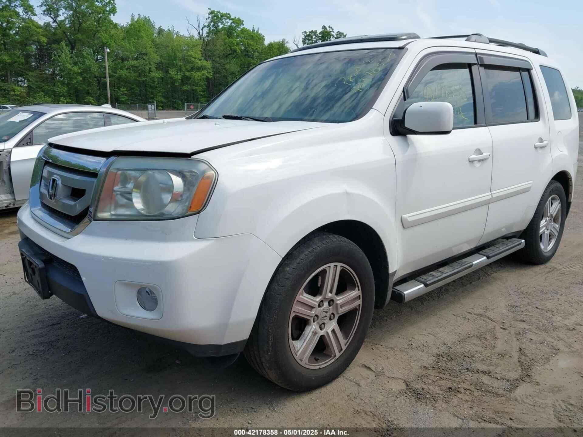 2009 HONDA PILOT - VIN: 5FNYF48569B040770 - Фото 2