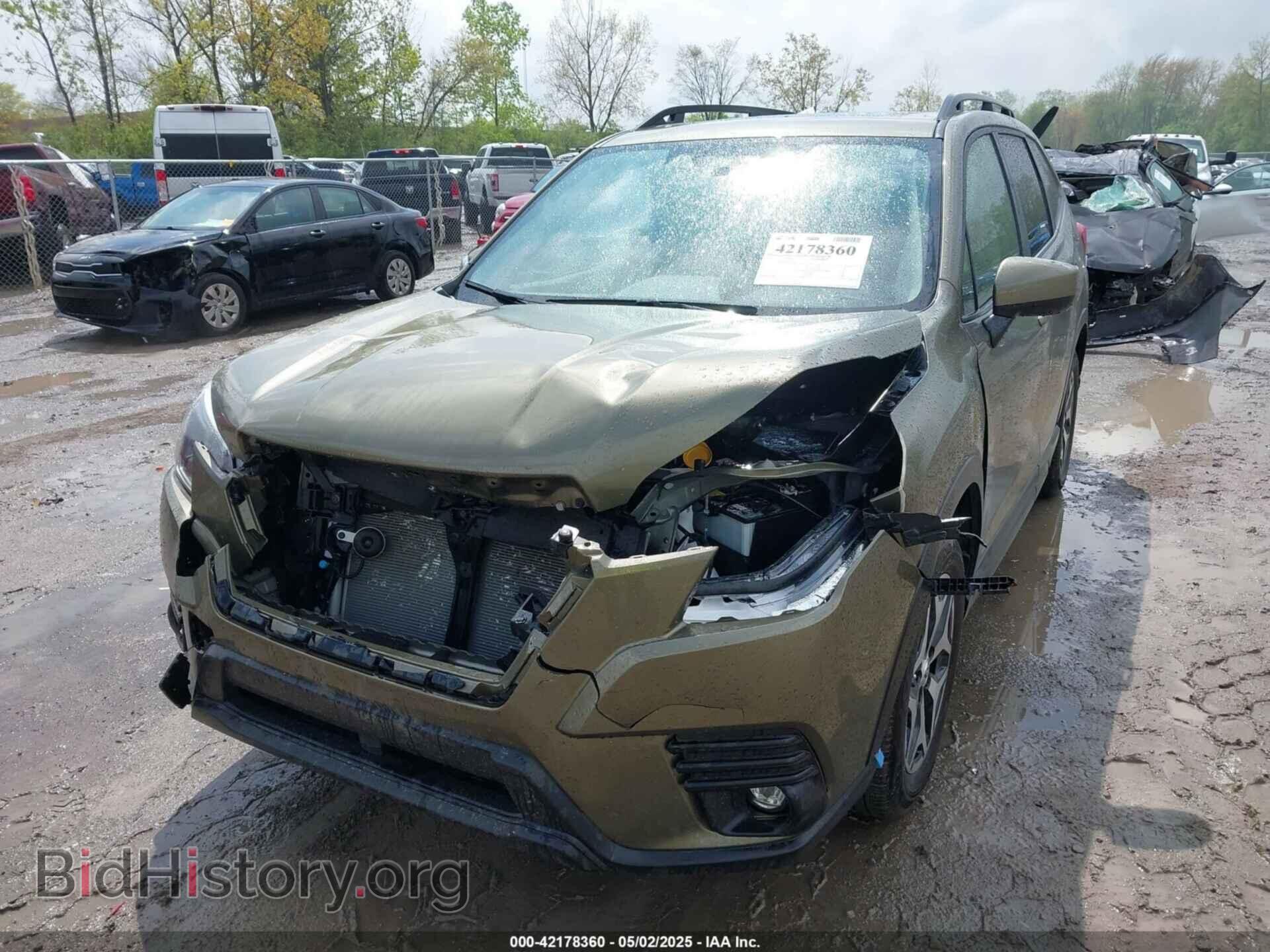 2024 SUBARU FORESTER - VIN: JF2SKADC2RH503185 - Фото 2