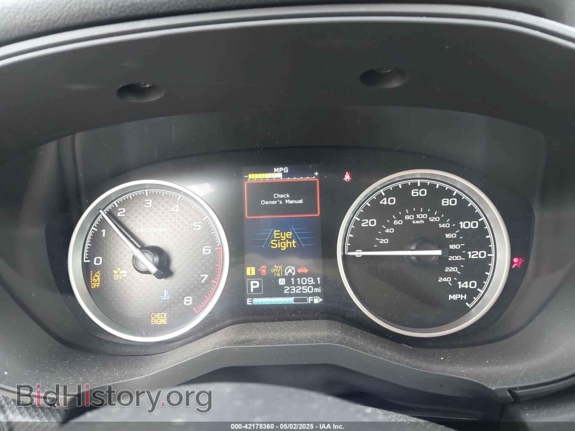 2024 SUBARU FORESTER - VIN: JF2SKADC2RH503185 - Фото 7