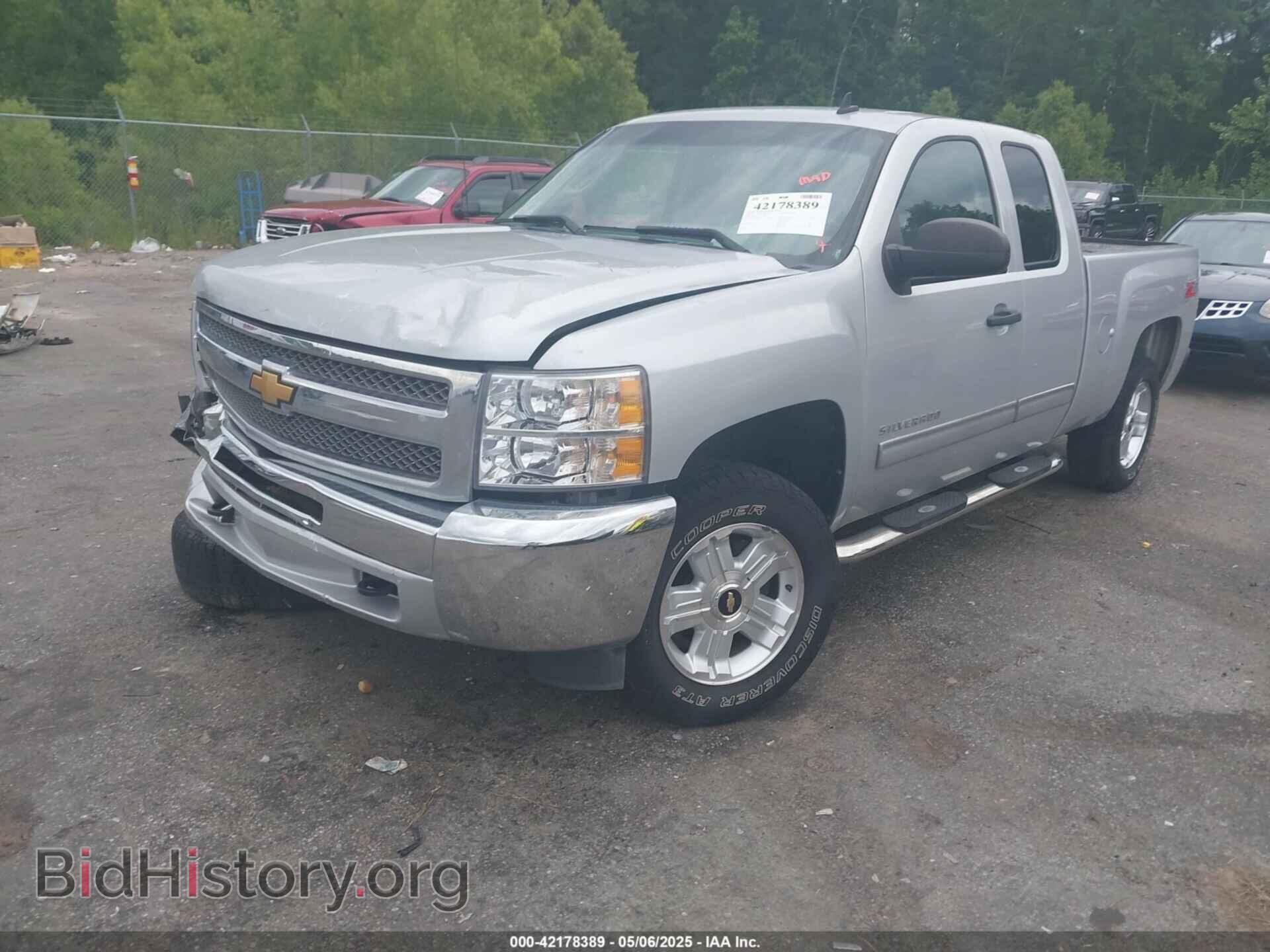 2012 CHEVROLET SILVERADO - VIN: 1GCRCSE02CZ280457 - Фото 2