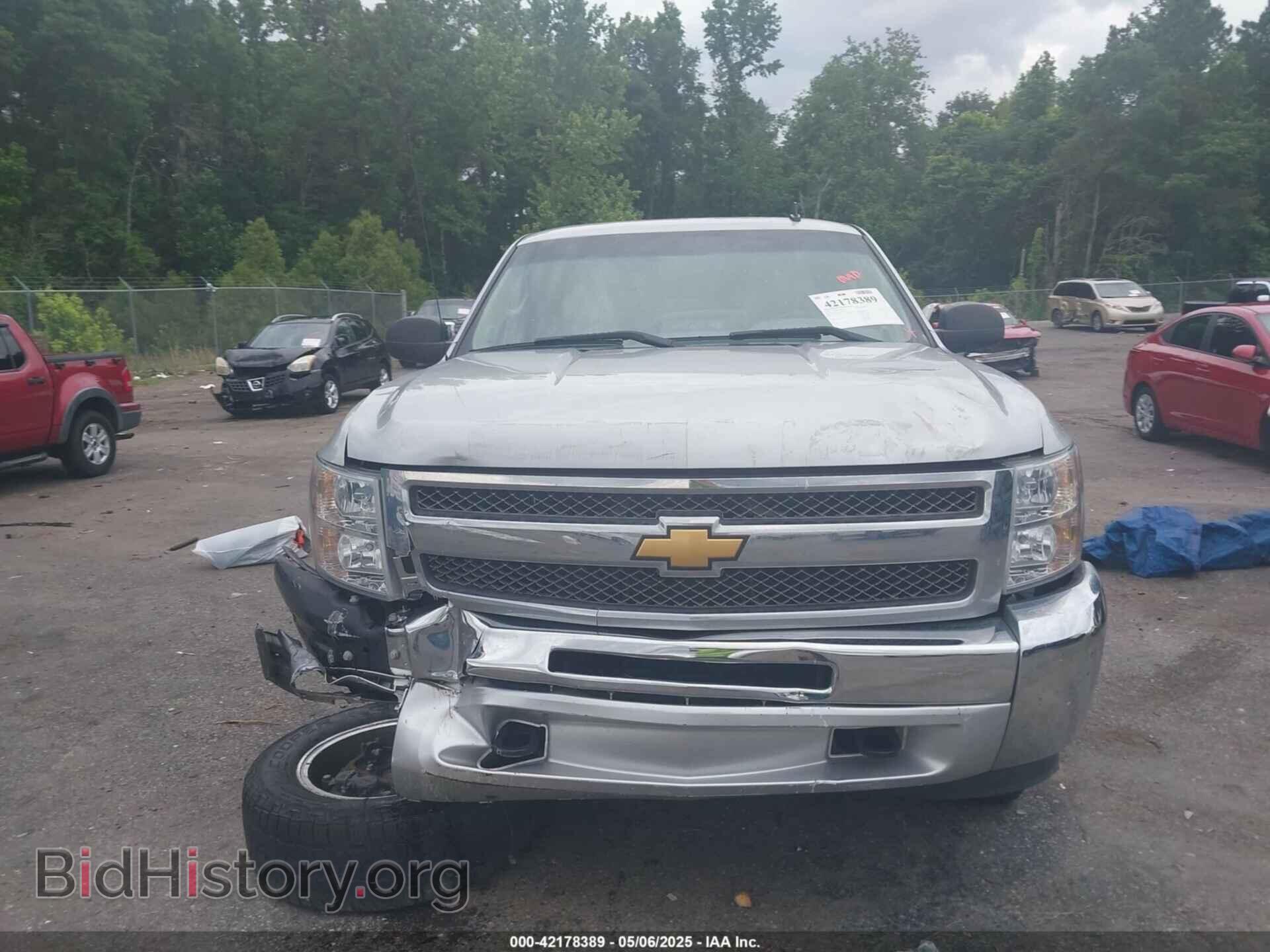 2012 CHEVROLET SILVERADO - VIN: 1GCRCSE02CZ280457 - Фото 13