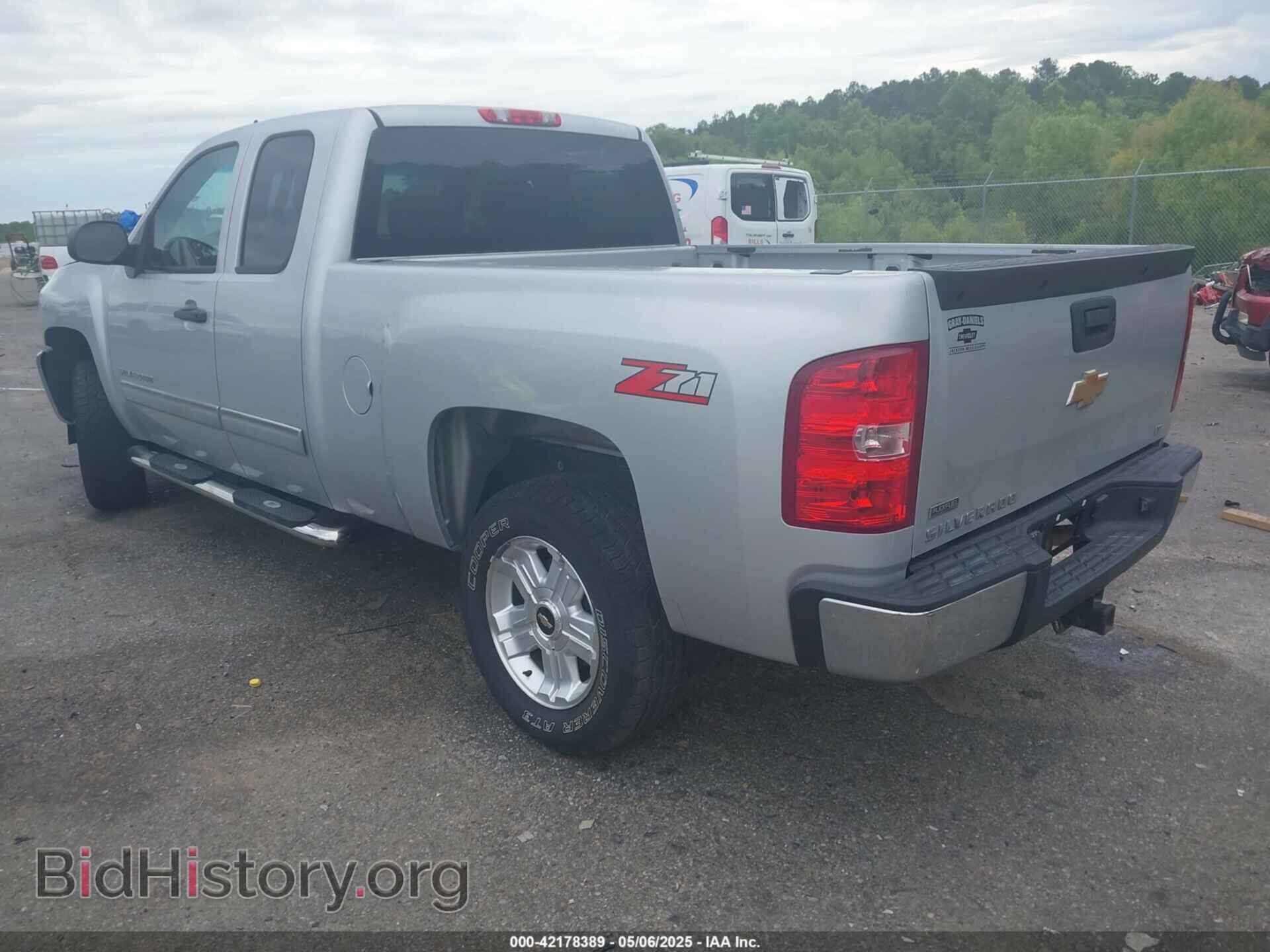 2012 CHEVROLET SILVERADO - VIN: 1GCRCSE02CZ280457 - Фото 3