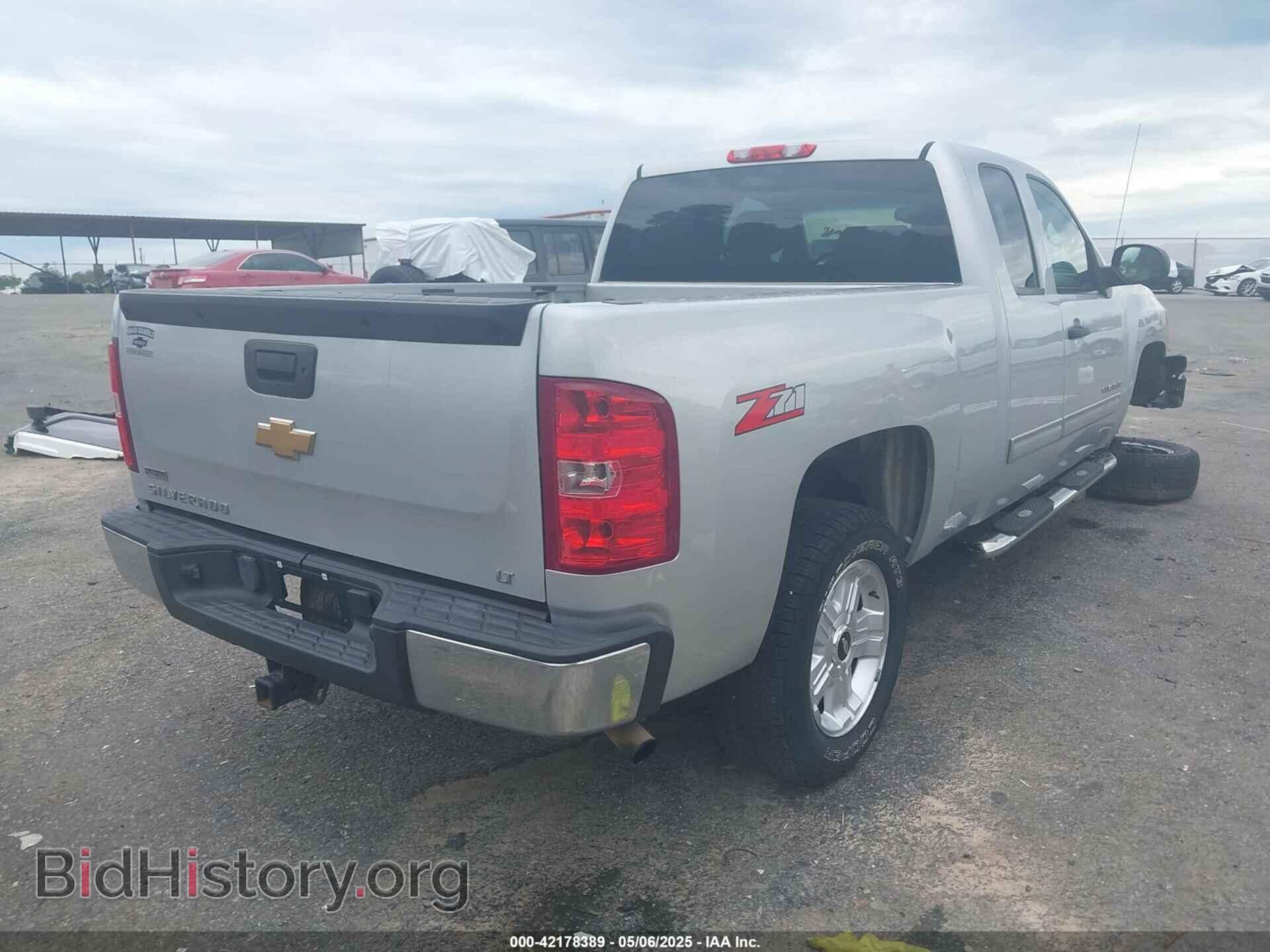 2012 CHEVROLET SILVERADO - VIN: 1GCRCSE02CZ280457 - Фото 4