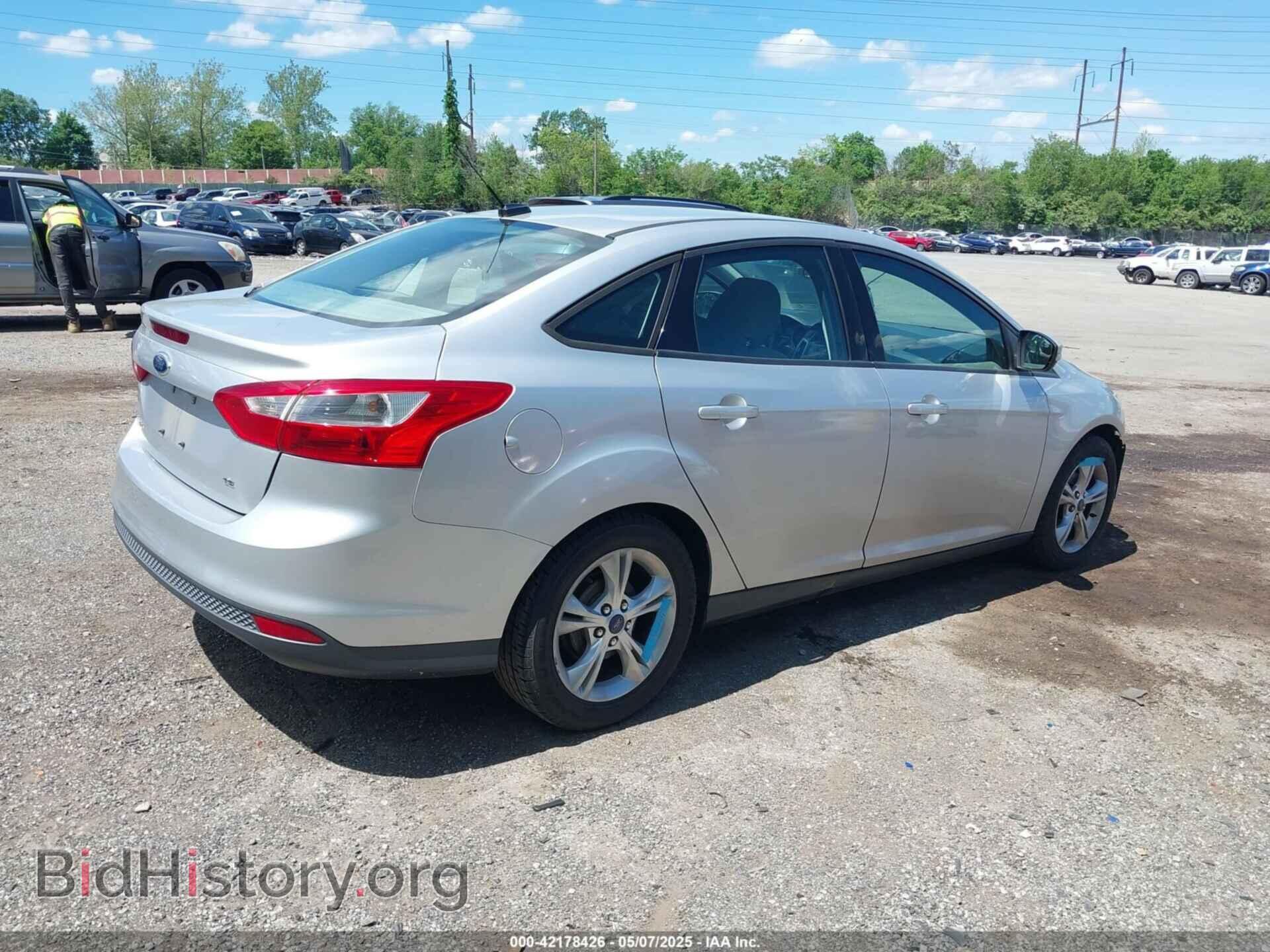 2014 FORD FOCUS - VIN: 1FADP3F26EL318689 - Фото 4