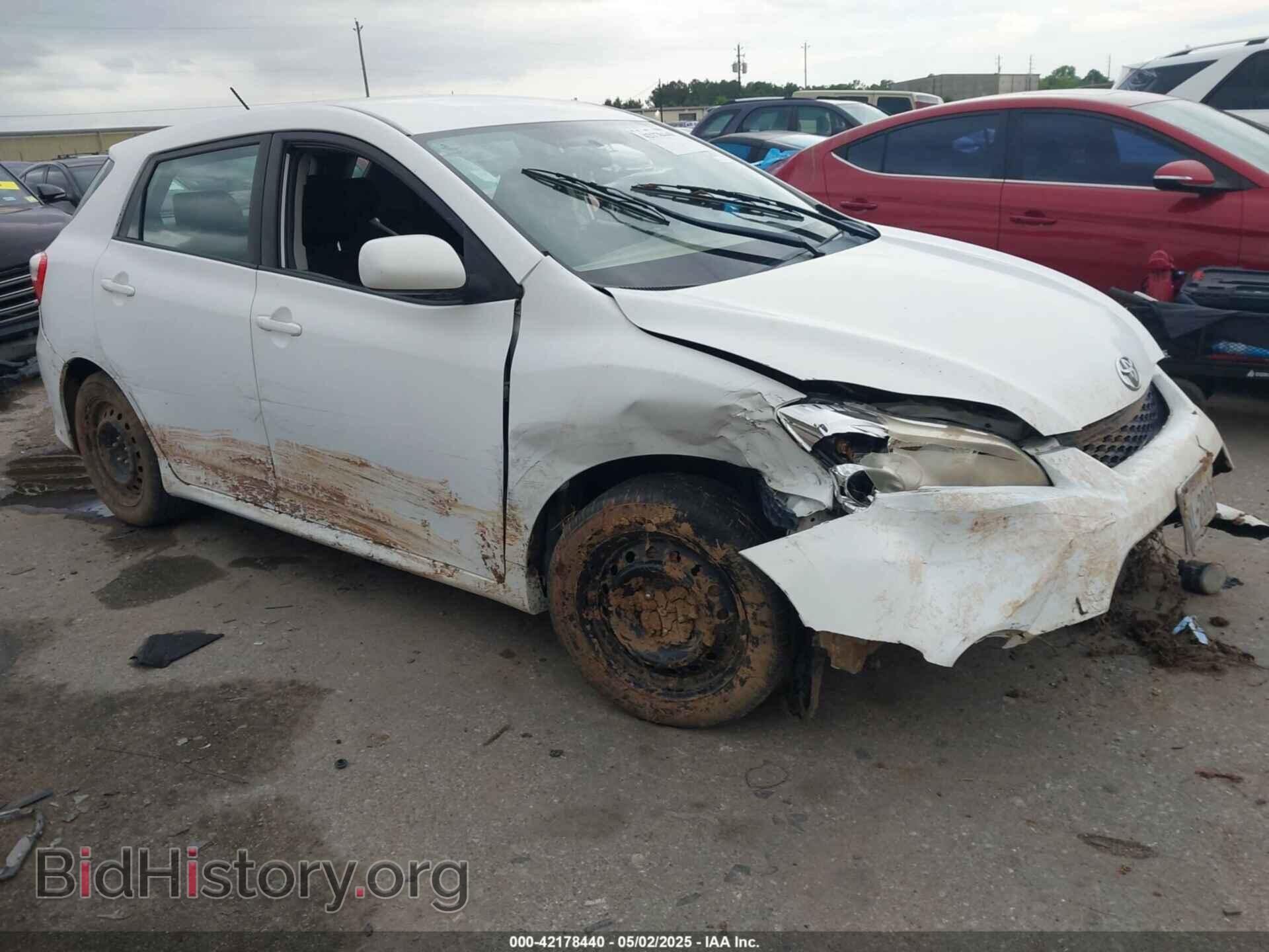 Photo 2T1KU4EEXCC768023 - TOYOTA MATRIX 2012