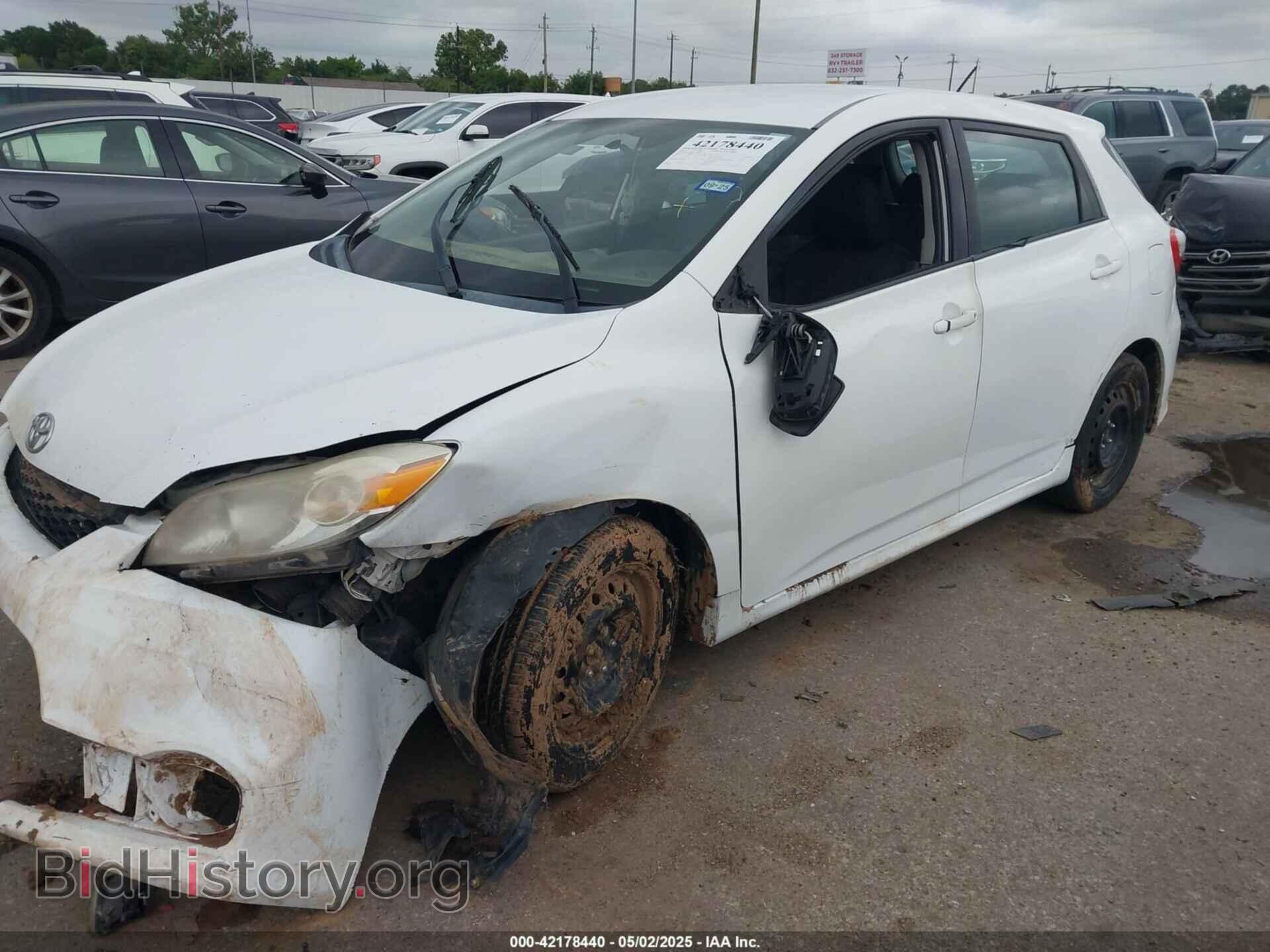 2012 TOYOTA MATRIX - VIN: 2T1KU4EEXCC768023 - Photo 2