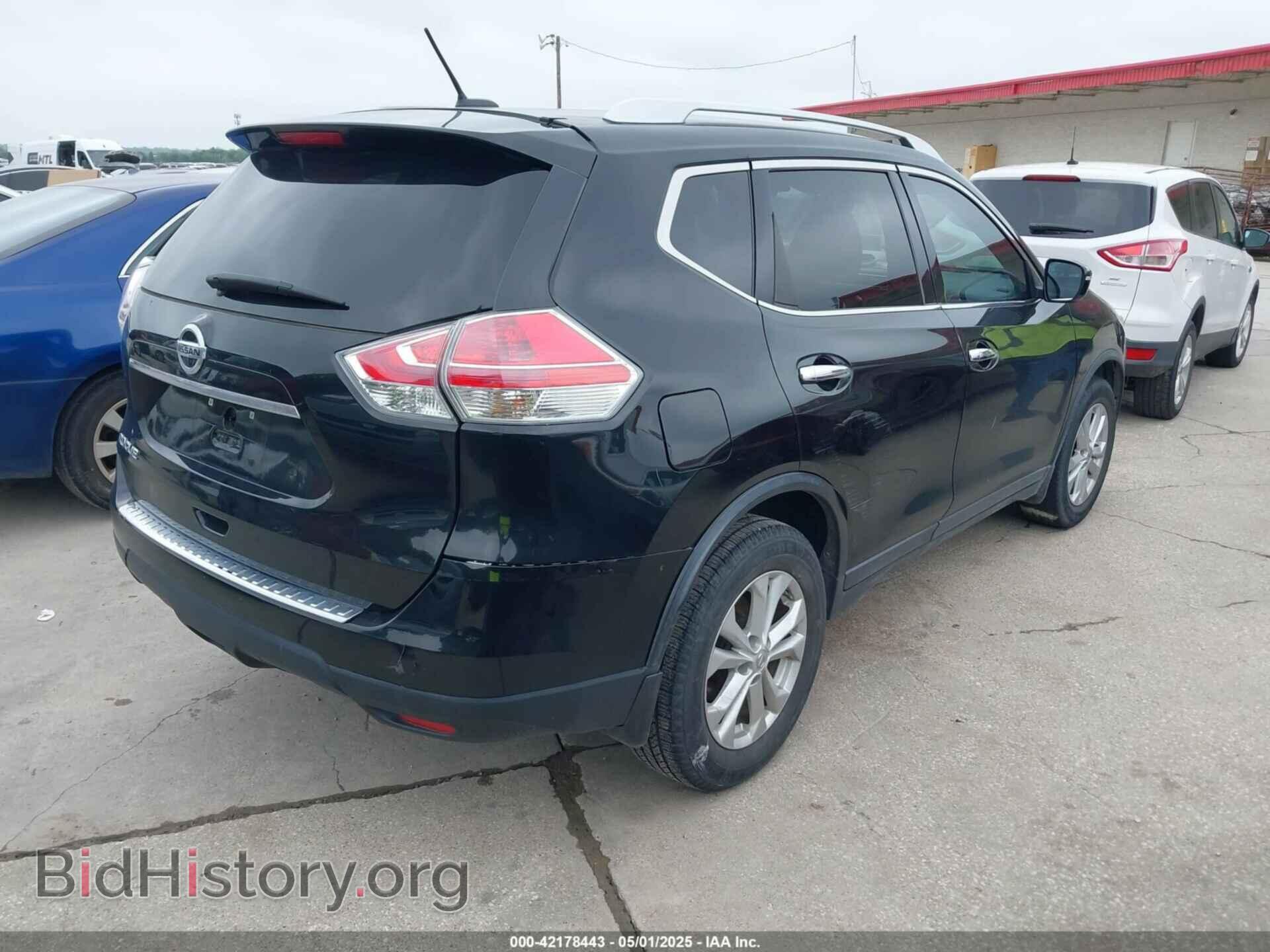 2015 NISSAN ROGUE - VIN: KNMAT2MT6FP575909 - Фото 4