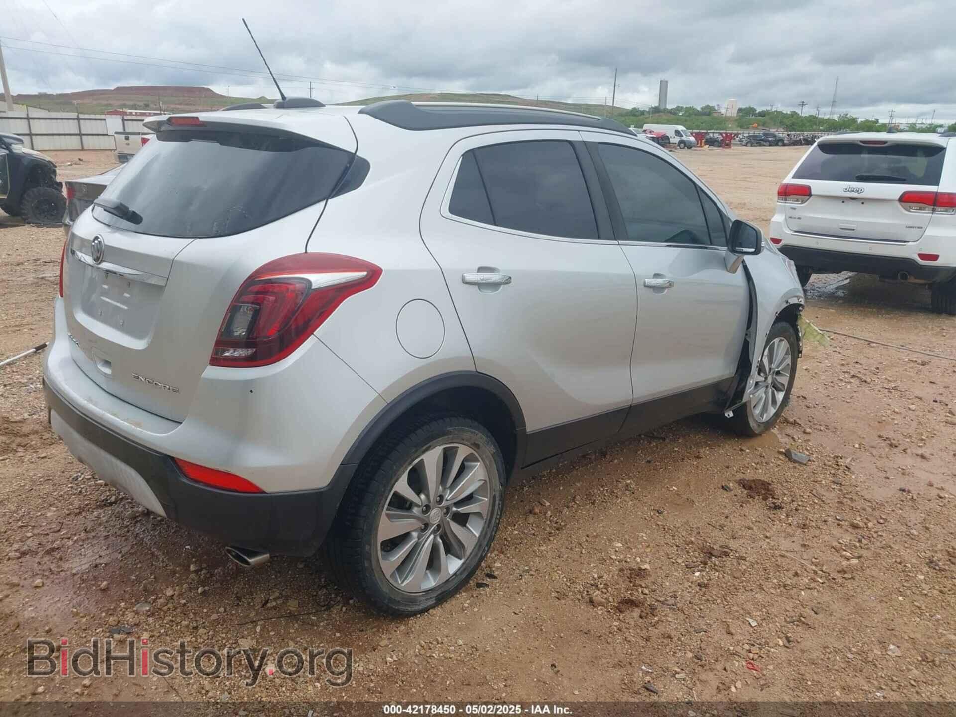 2017 BUICK ENCORE - VIN: KL4CJASB4HB186862 - Photo 4