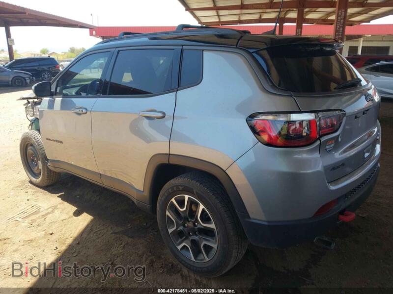 2019 Jeep COMPASS (VIN 3C4NJDDBXKT312953) — photo 3 of 16