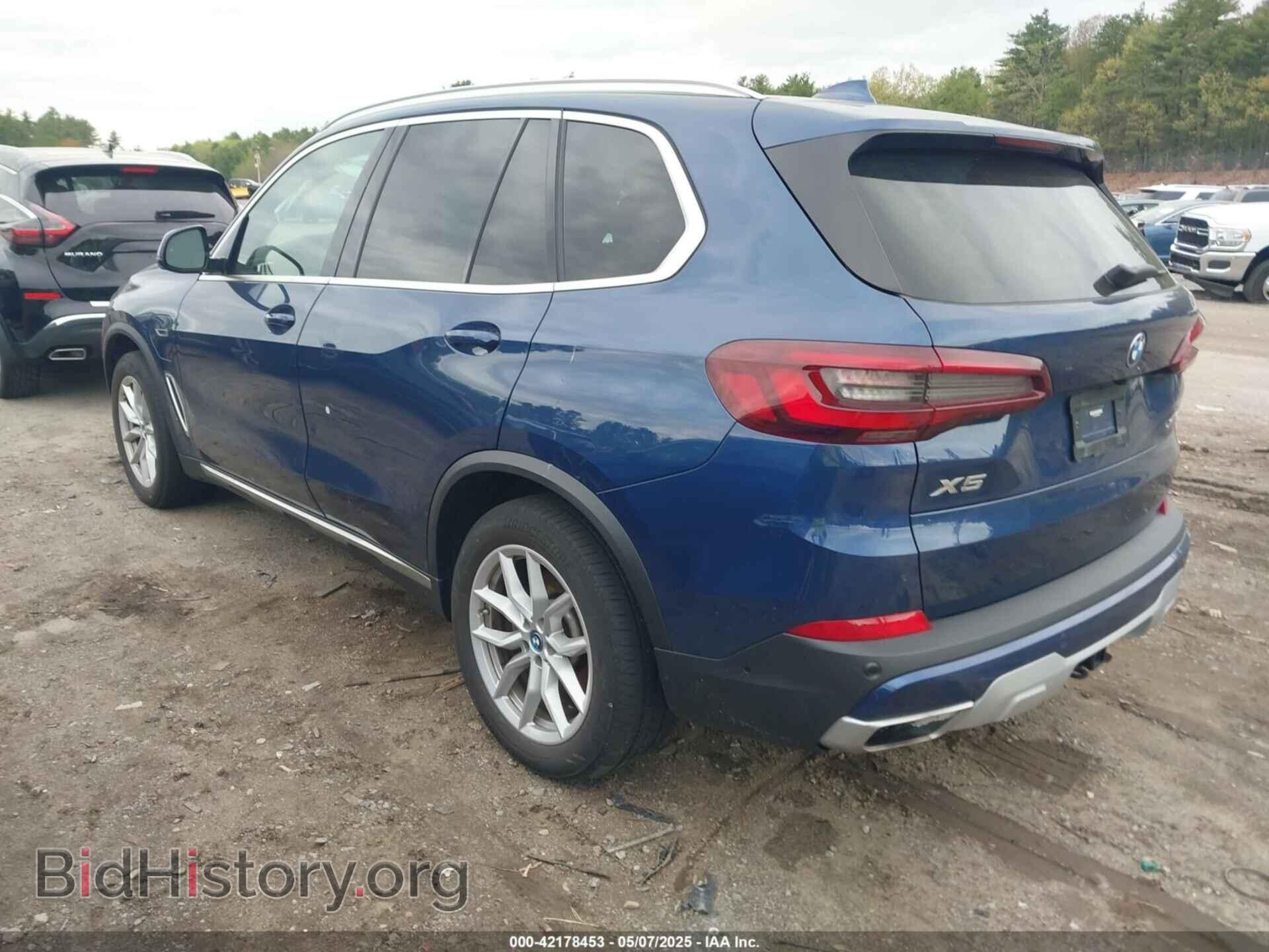 2022 BMW X5 PHEV - VIN: 5UXTA6C06N9M08044 - Фото 3