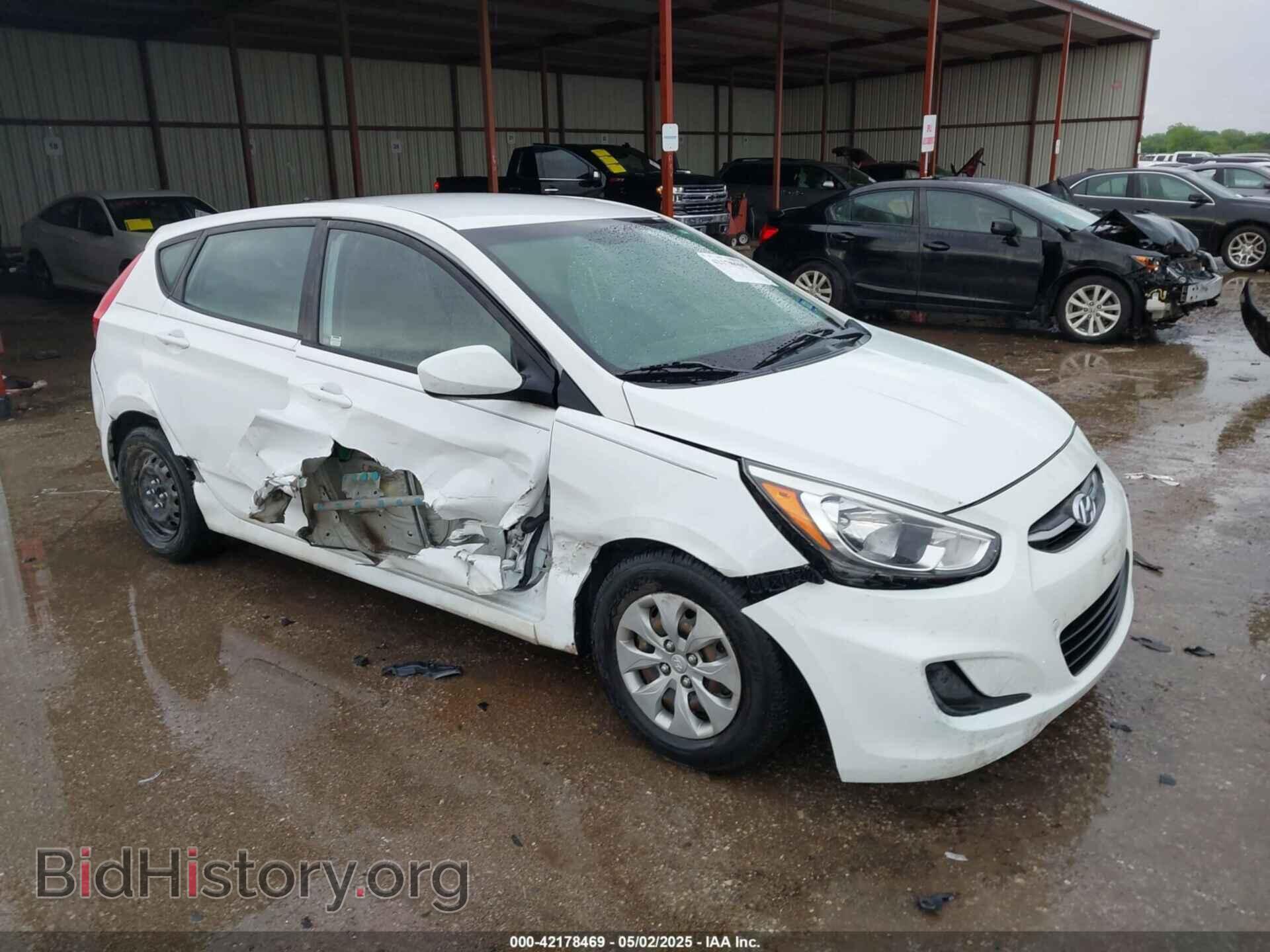 Фотография KMHCT5AE5HU300970 - HYUNDAI ACCENT 2017