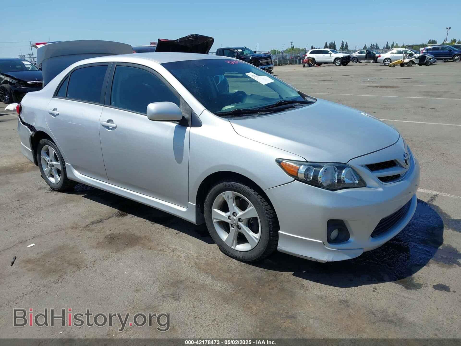 Photo 2T1BU4EEXBC656661 - TOYOTA COROLLA 2011
