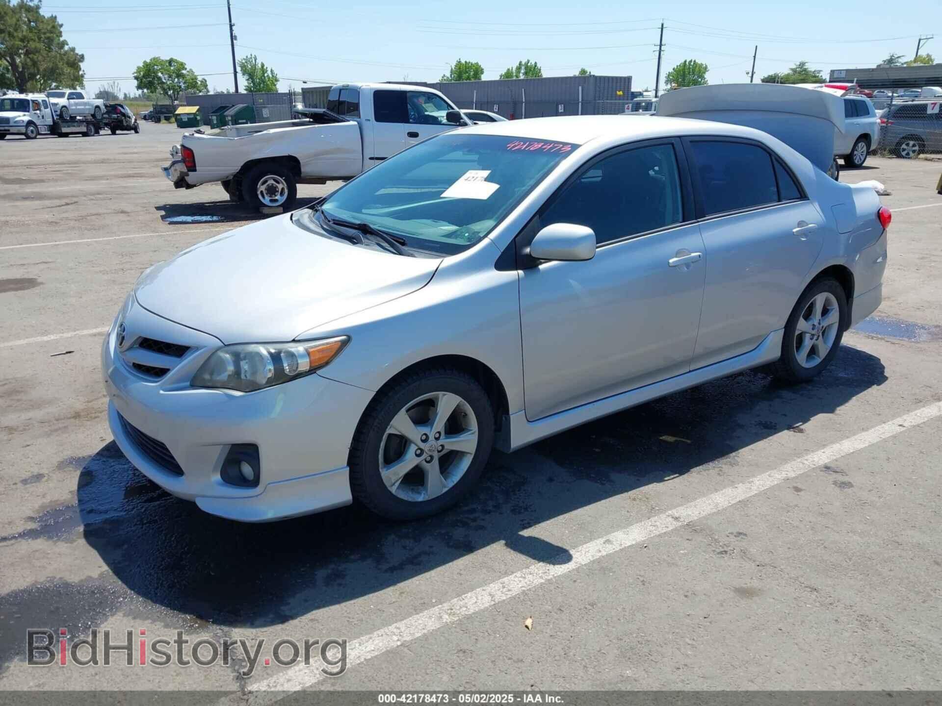 2011 TOYOTA COROLLA - VIN: 2T1BU4EEXBC656661 - Фото 2