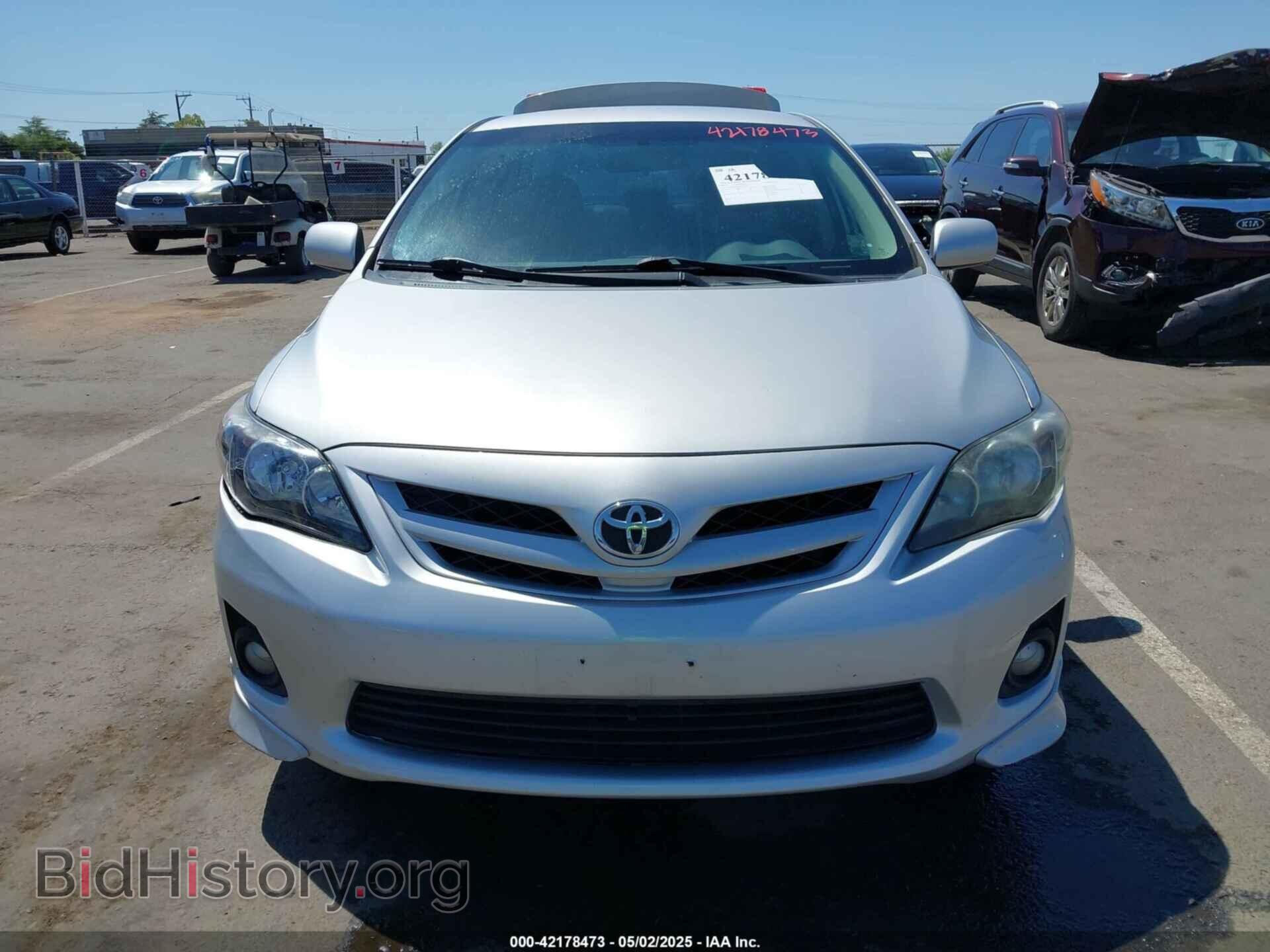 2011 TOYOTA COROLLA - VIN: 2T1BU4EEXBC656661 - Фото 12