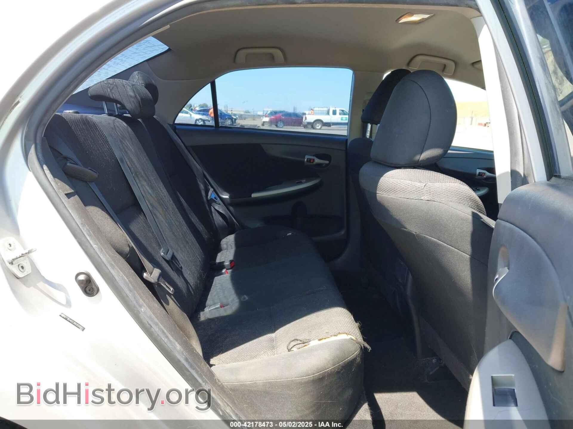 2011 TOYOTA COROLLA - VIN: 2T1BU4EEXBC656661 - Фото 8
