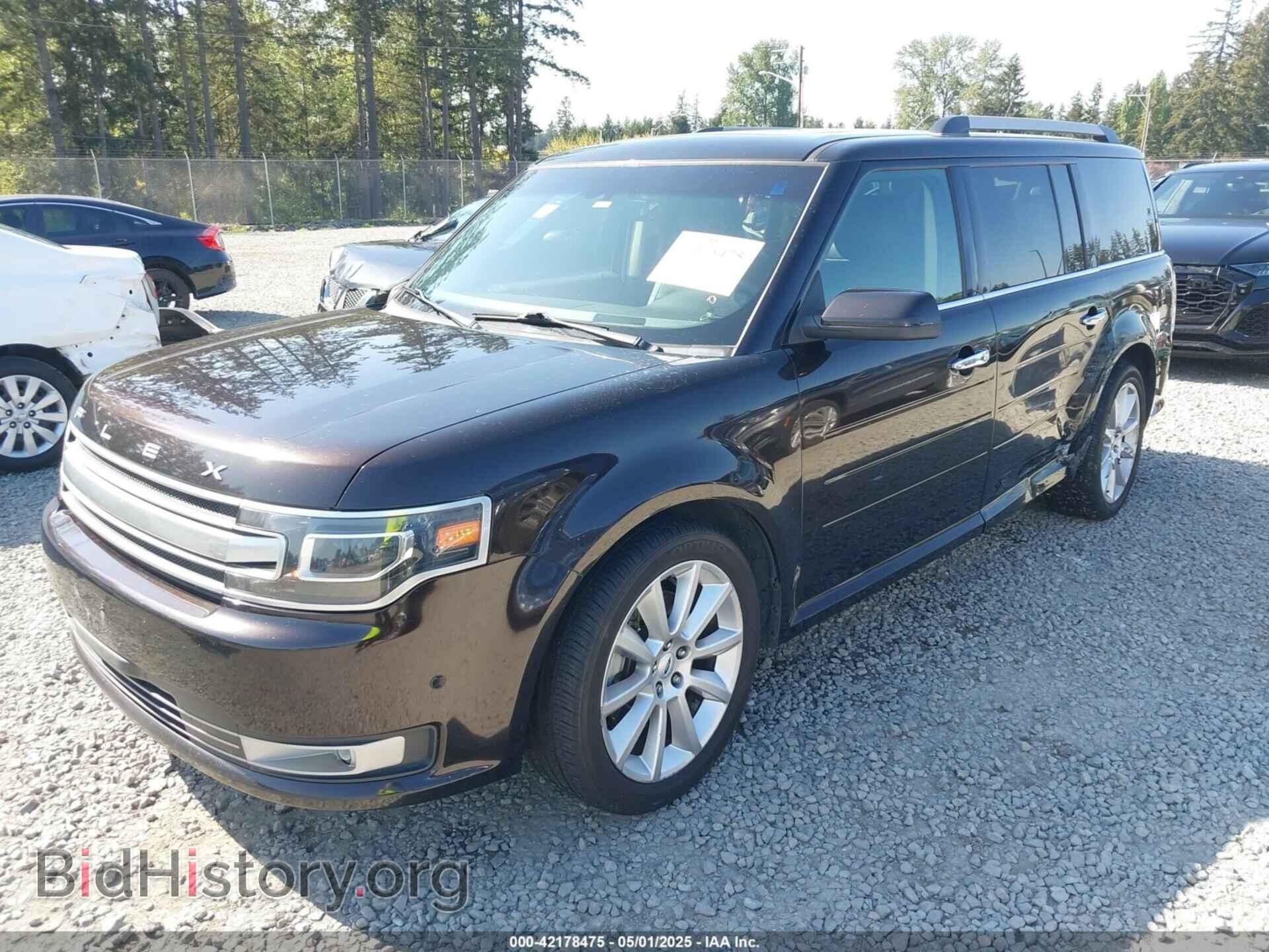 2013 FORD FLEX - VIN: 2FMHK6D83DBD04665 - Photo 2