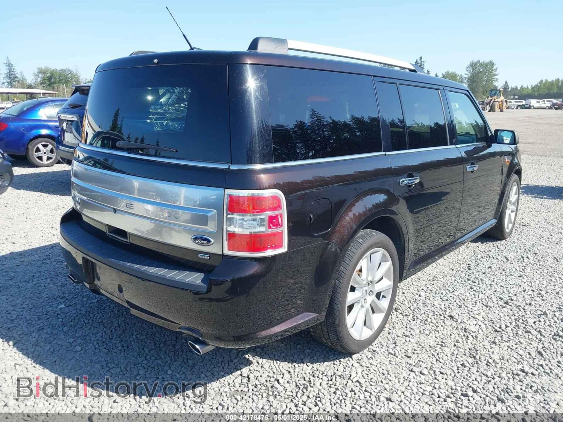 2013 FORD FLEX - VIN: 2FMHK6D83DBD04665 - Photo 4
