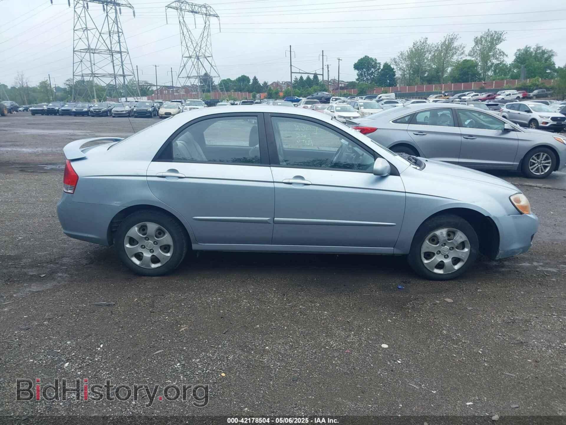 2008 KIA SPECTRA - VIN: KNAFE122685575134 - Фото 14