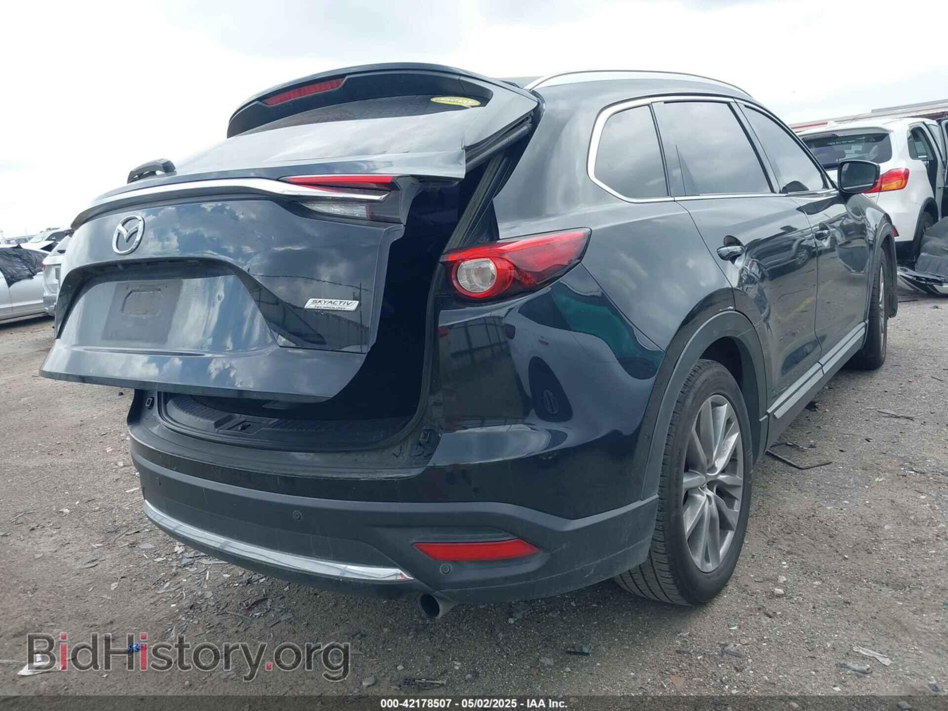 2018 MAZDA CX-9 - VIN: JM3TCADY3J0205878 - Фото 4
