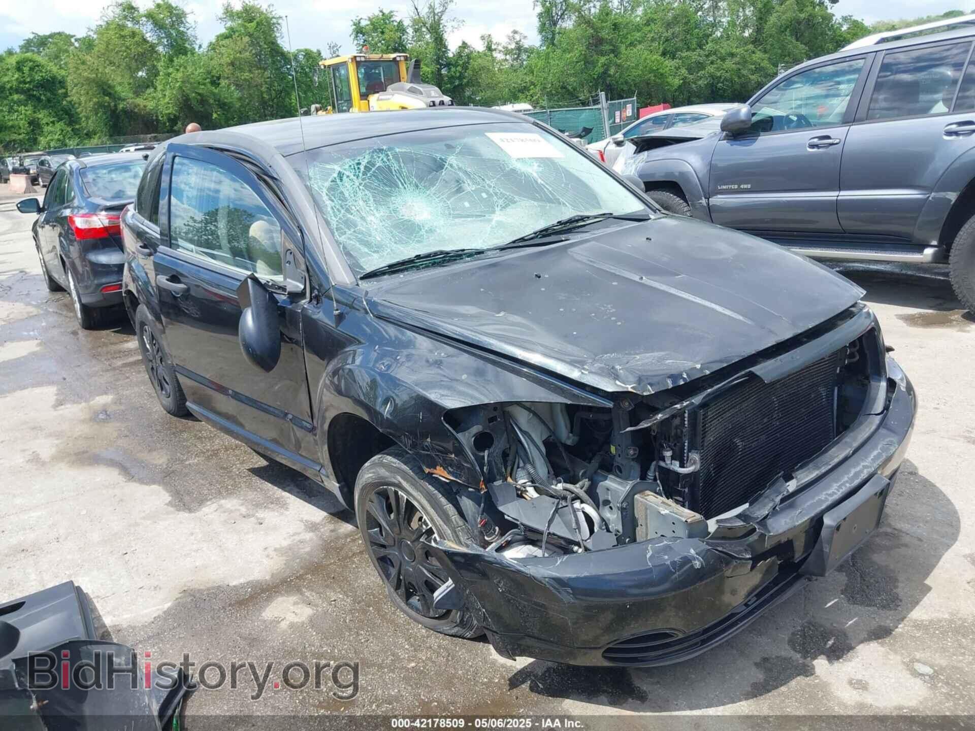 Photo 1B3HB28B58D776127 - DODGE CALIBER 2008