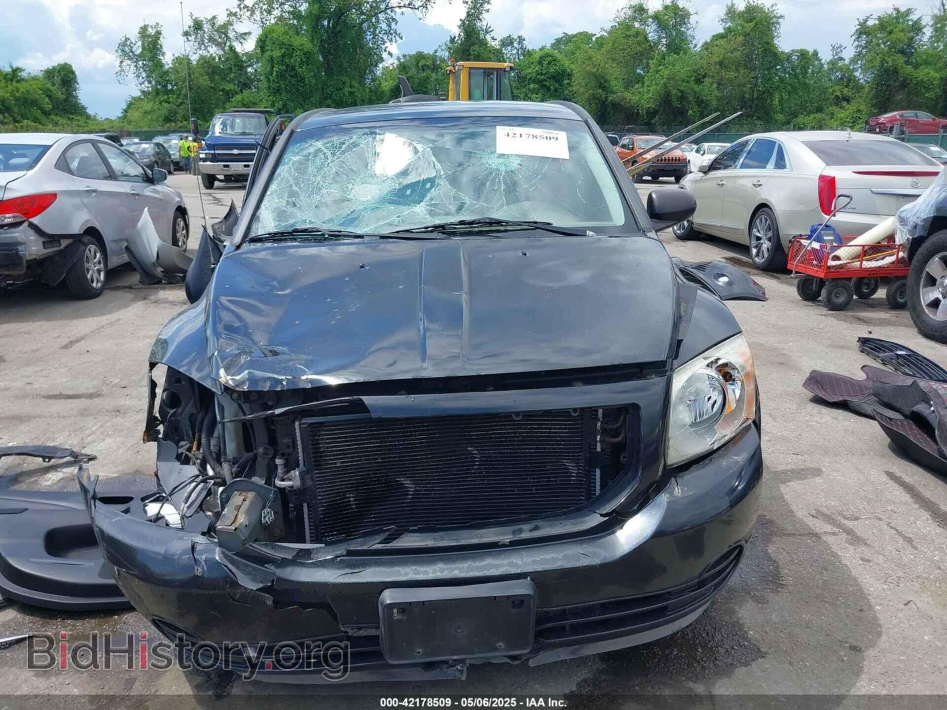 2008 DODGE CALIBER - VIN: 1B3HB28B58D776127 - Фото 12