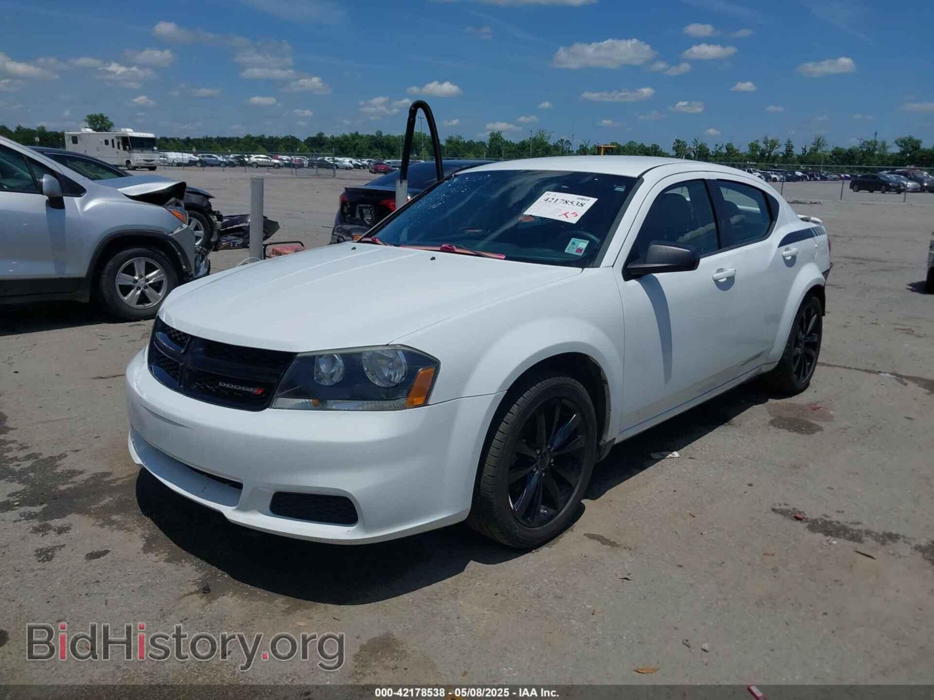 2013 DODGE AVENGER - VIN: 1C3CDZAG6DN751098 - Photo 2